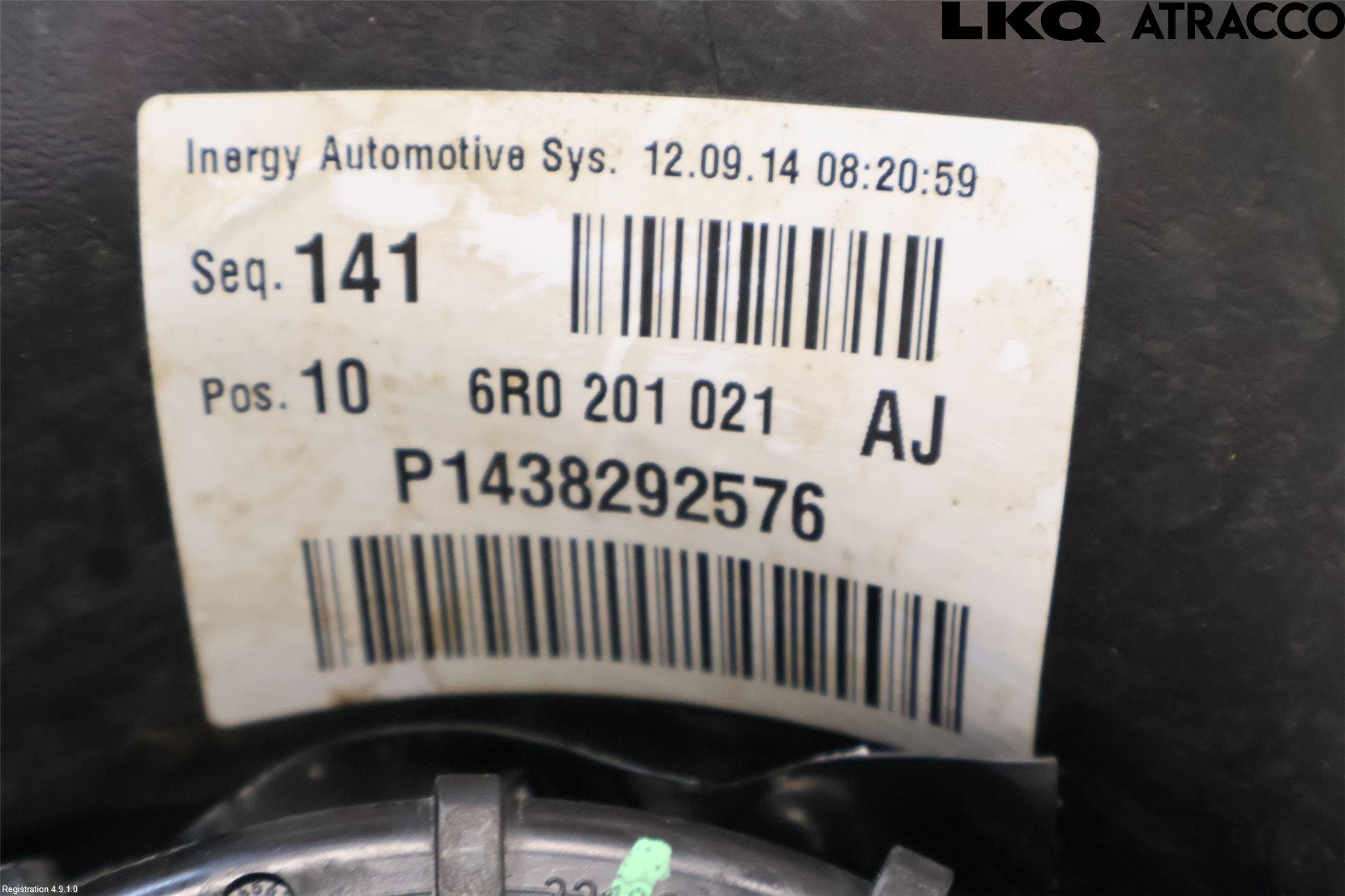 Audi A1/S1 11-18 Bränsletank