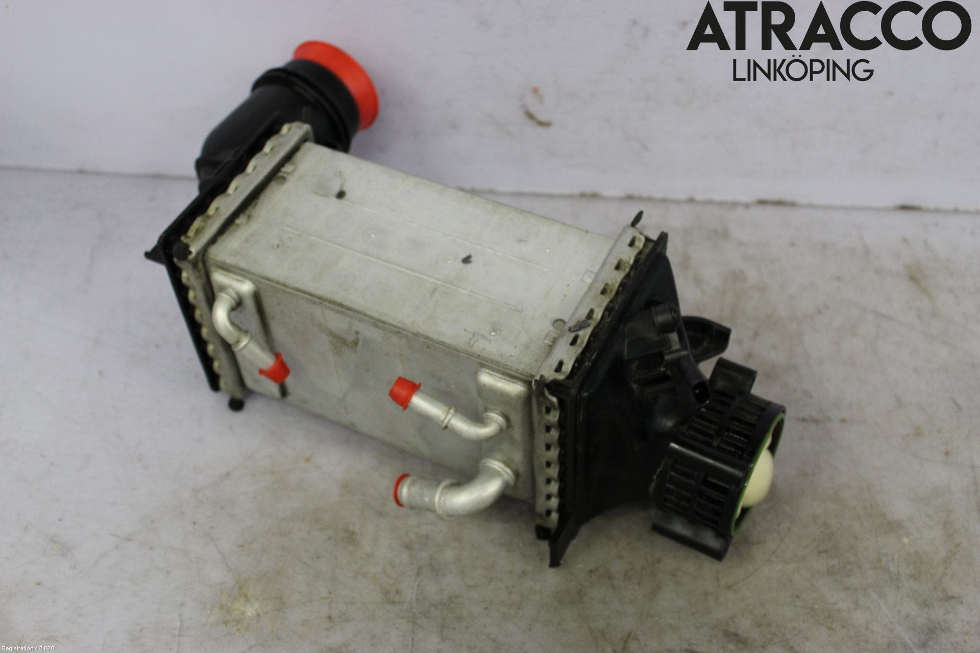 Skoda KAROQ 18- Laddluft-Intercooler Kyl