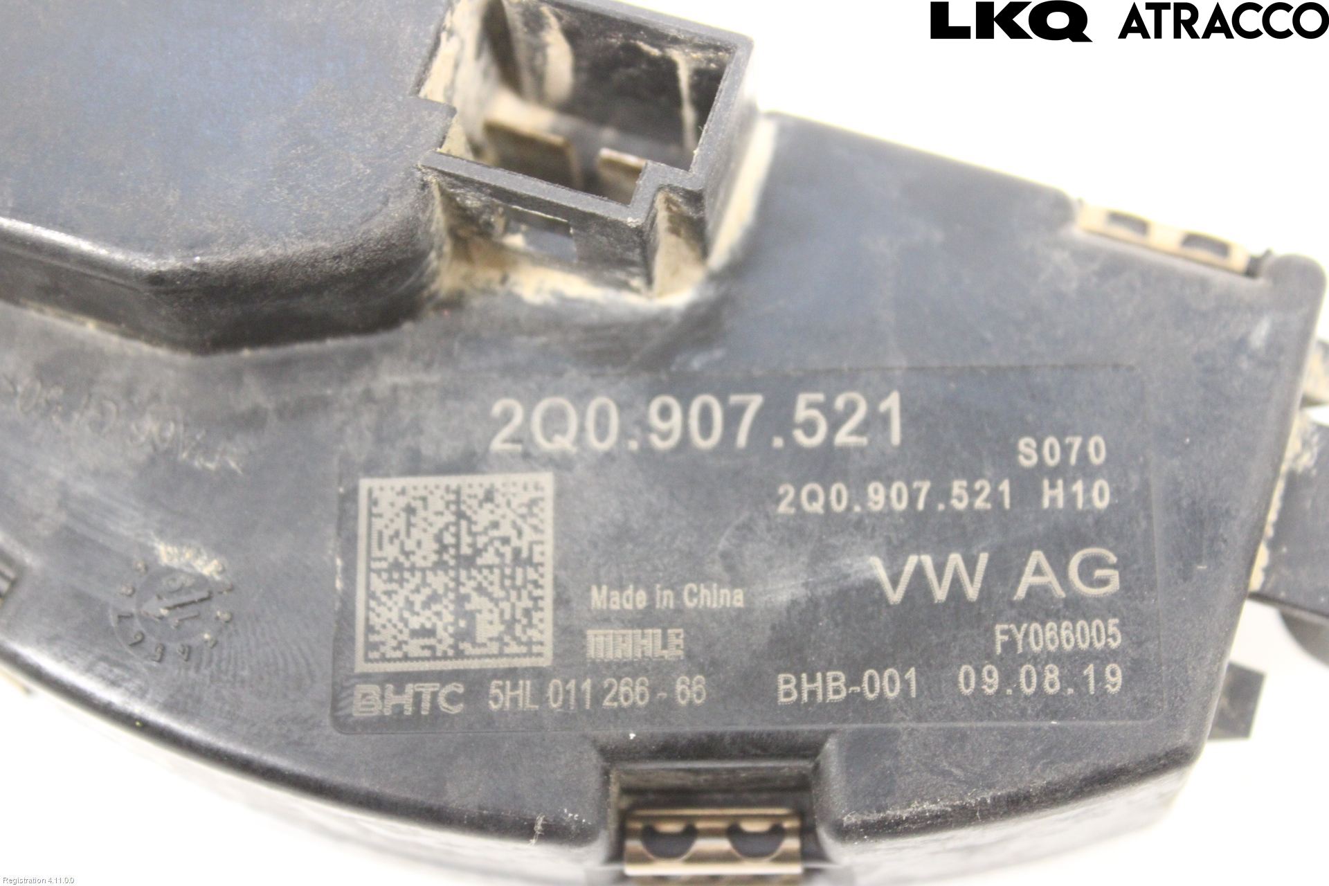 Volkswagen VW TRANSP/CARAVELLE (T6) 16-22 Värmefläktsmotstånd