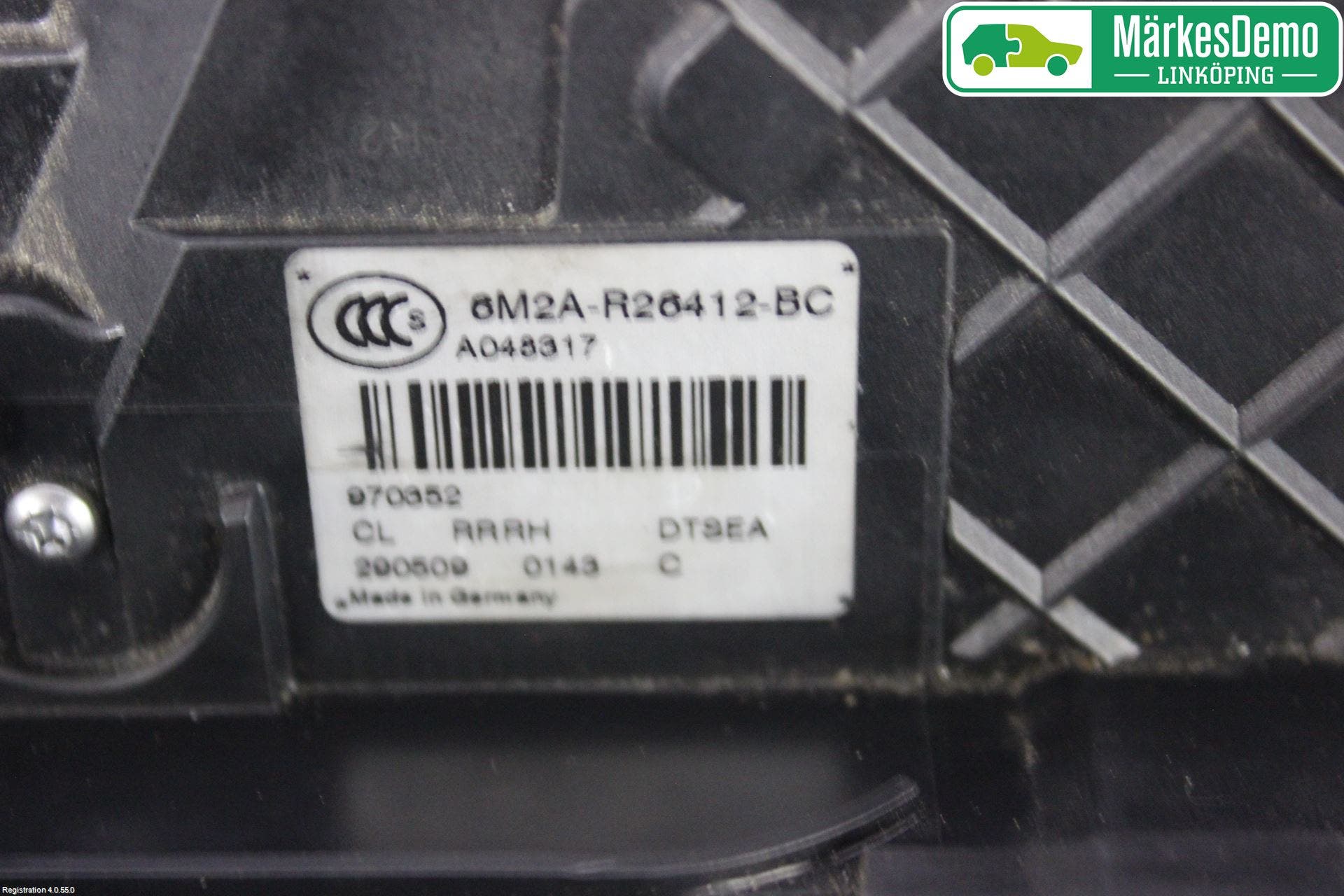 Ford MONDEO 07-15 Låskista-Dörrlås