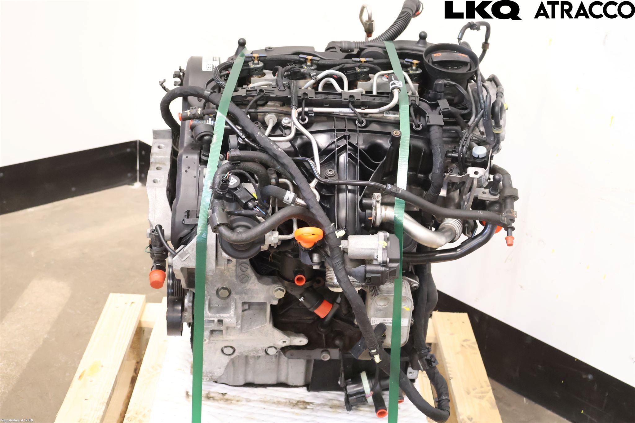 Volkswagen VW PASSAT 11-14 Motor Diesel