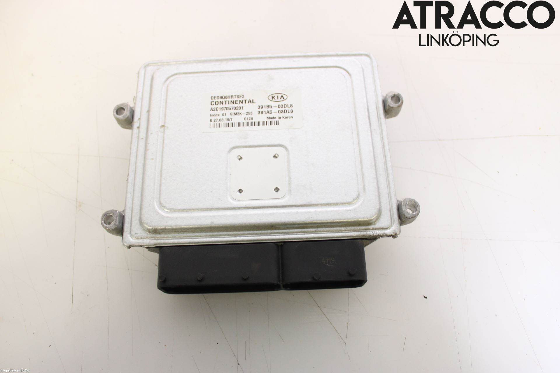 Kia NIRO (DE) 17-22 Styrenhet Elmotor