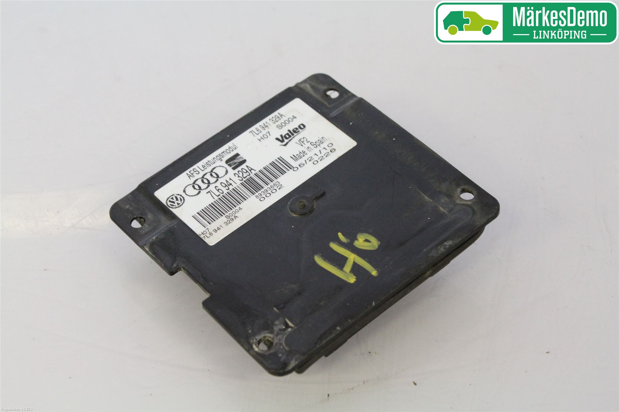 Volkswagen VW PASSAT 05-11 Styrenhet Strålkastare