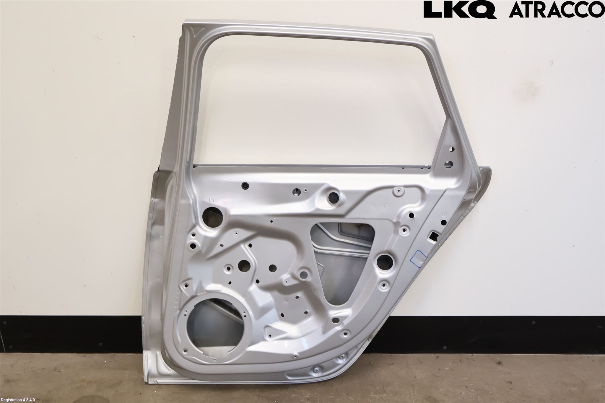 Audi A4/S4 08-11 Dörr Bak Höger