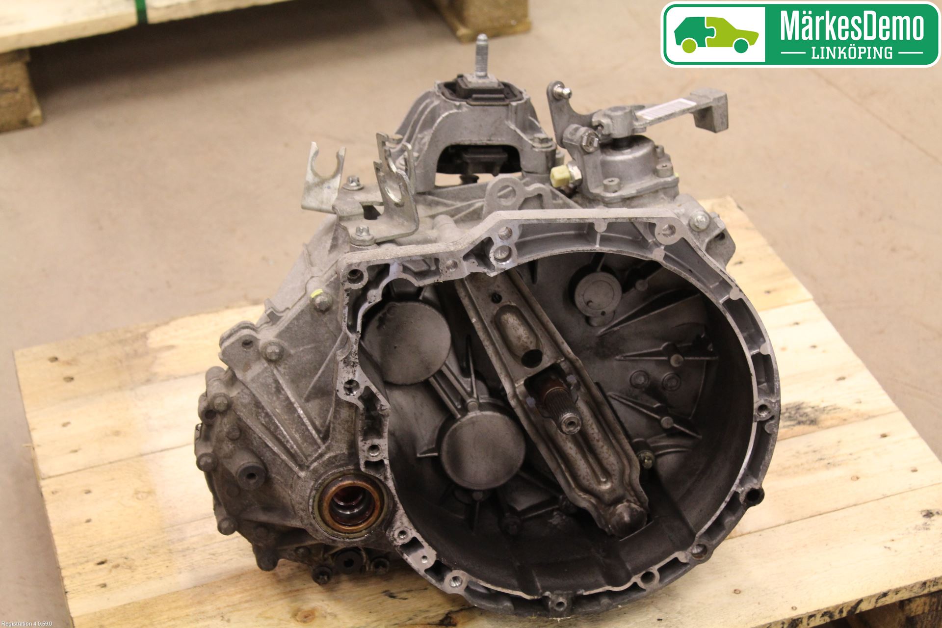 Mini COUPE R56 05-14 Växellåda Man 6 Vxl