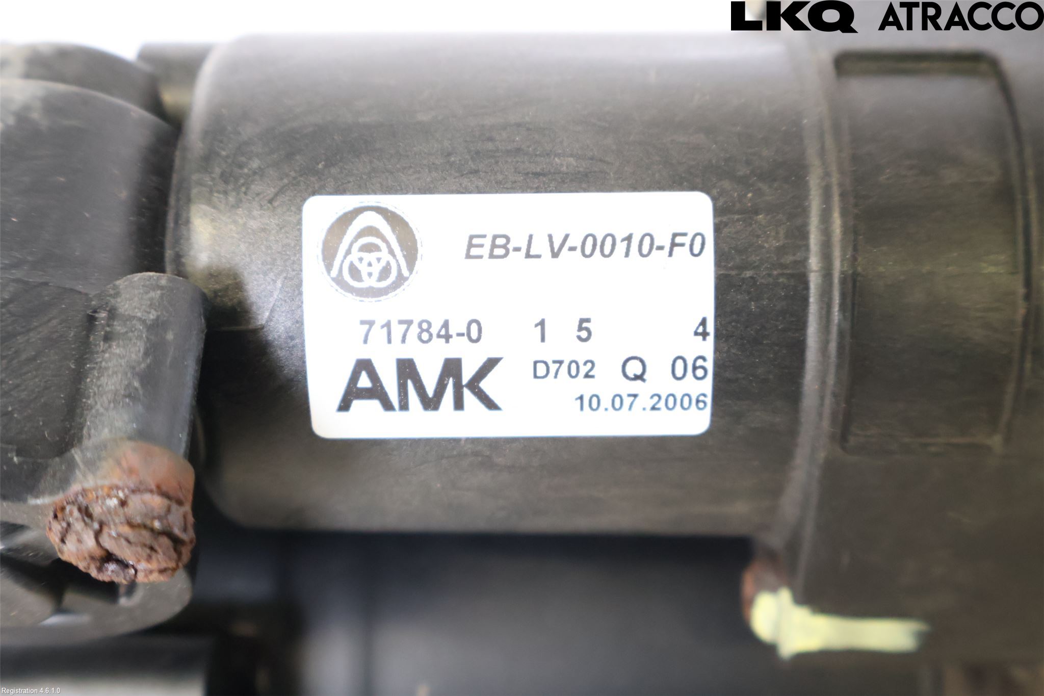 BMW 5 E60/61 Sed/Tou 02-10 Kompressor Stöt-Fjädring