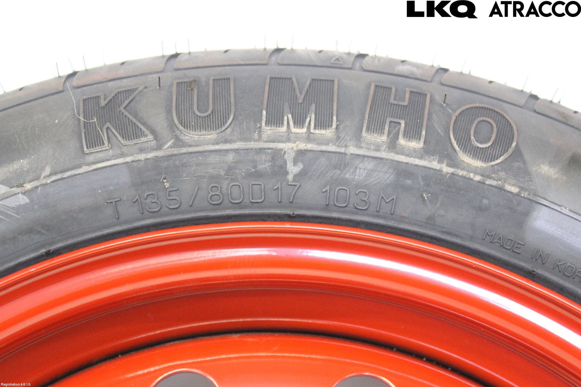 Hyundai i40 08-15 Hjul Reservhjul Minityp