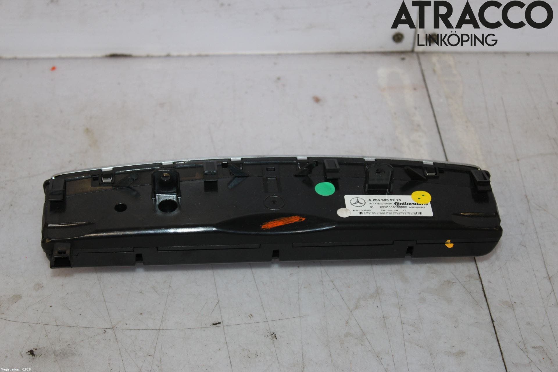 Mercedes-Benz MB C-KLASS (W205) 14-21 Ac Styrenhet Ac Manöveren