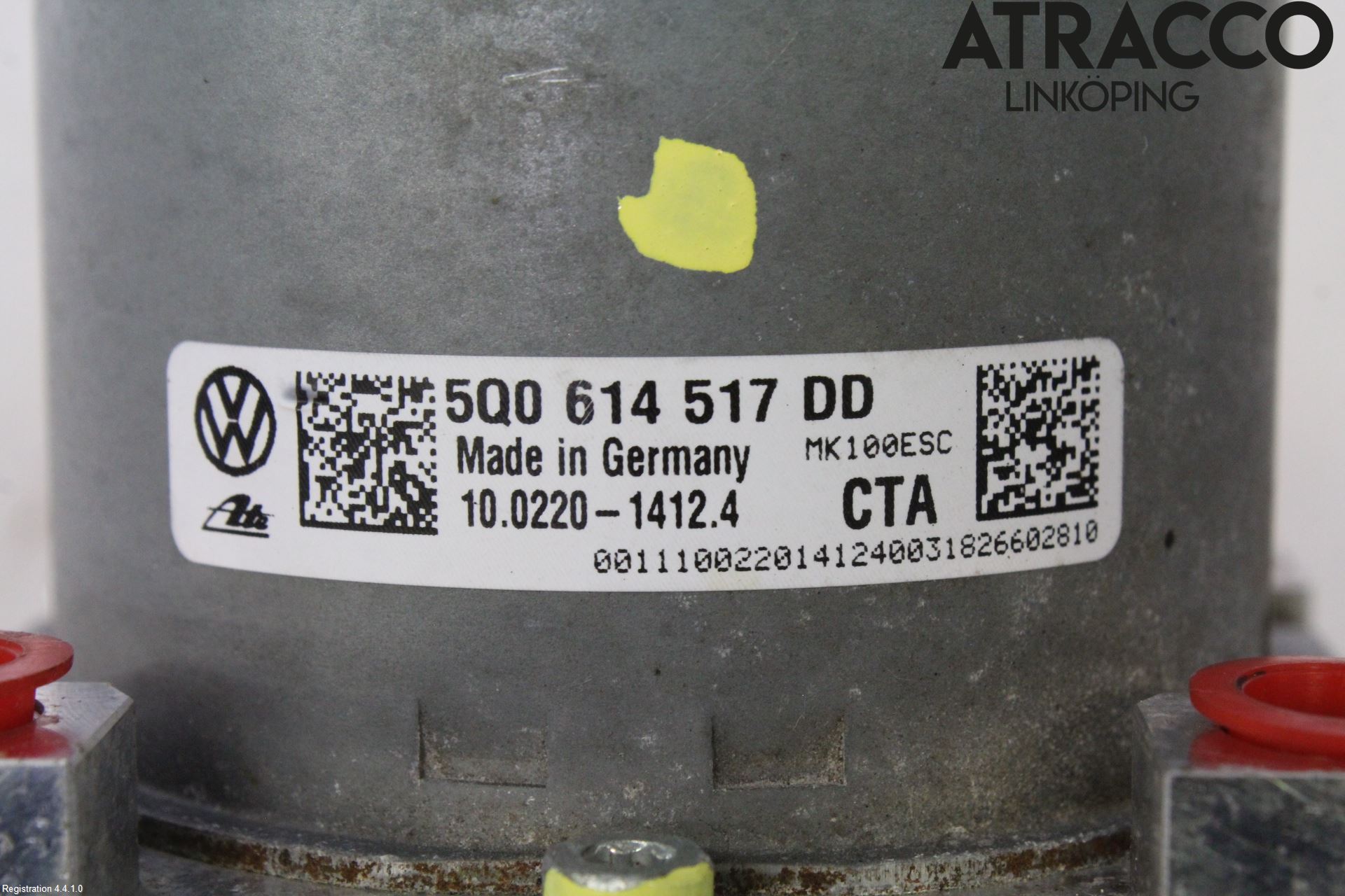 Volkswagen VW GOLF / E-GOLF VII 13-20 Abs Hydraulaggregat