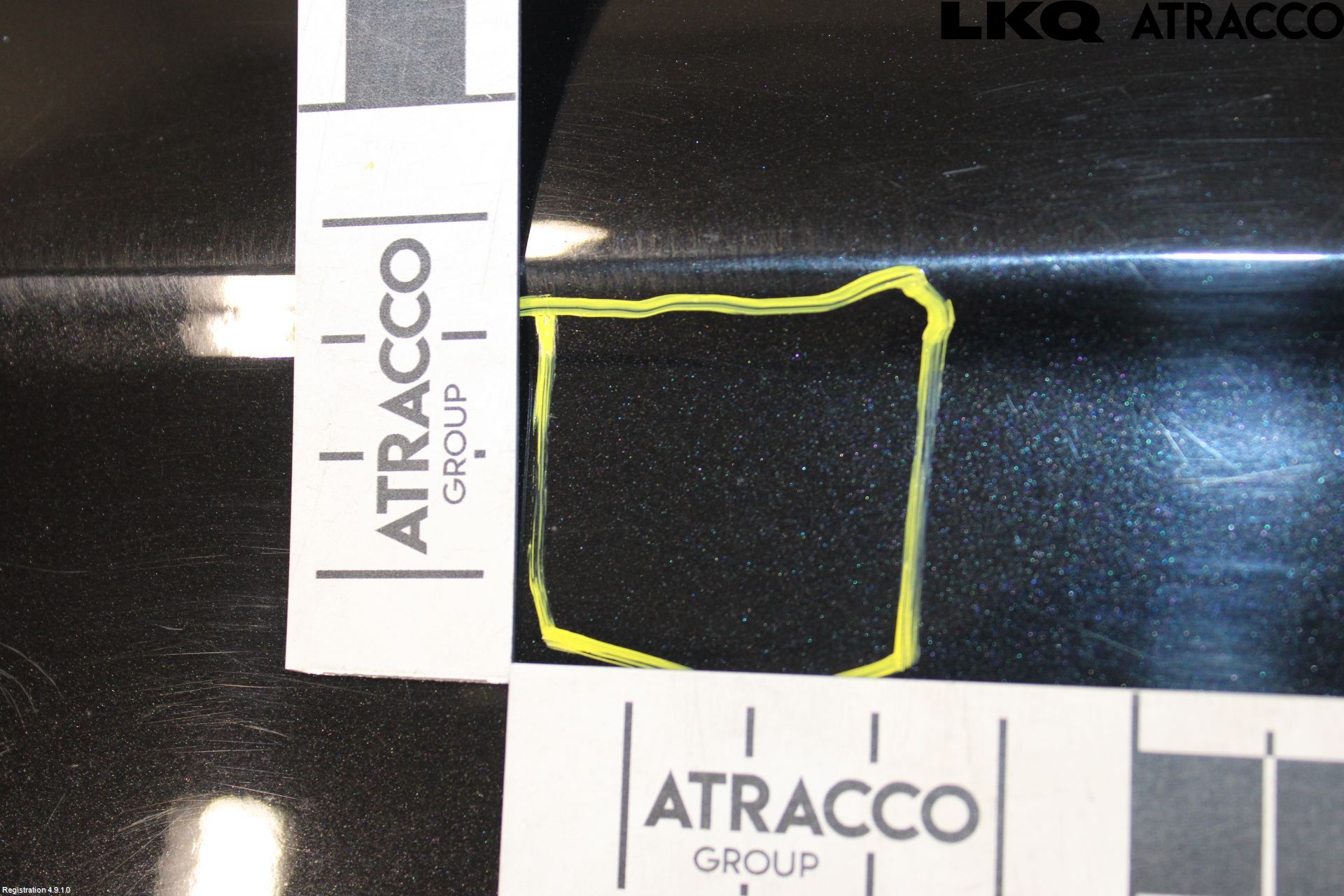 Audi A4/S4 08-11 Dörr Bak Vänster