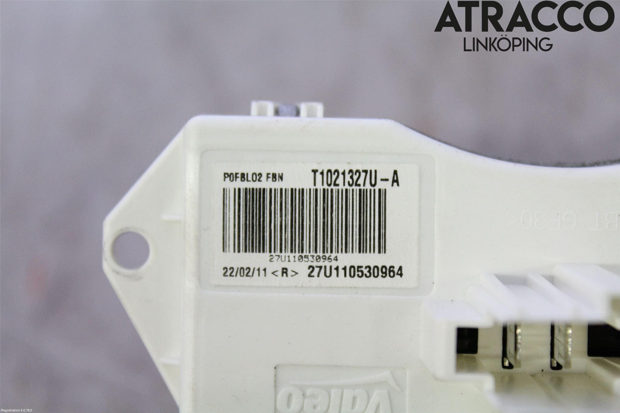 BMW X1 E84 10-15 Värmefläktsmotstånd