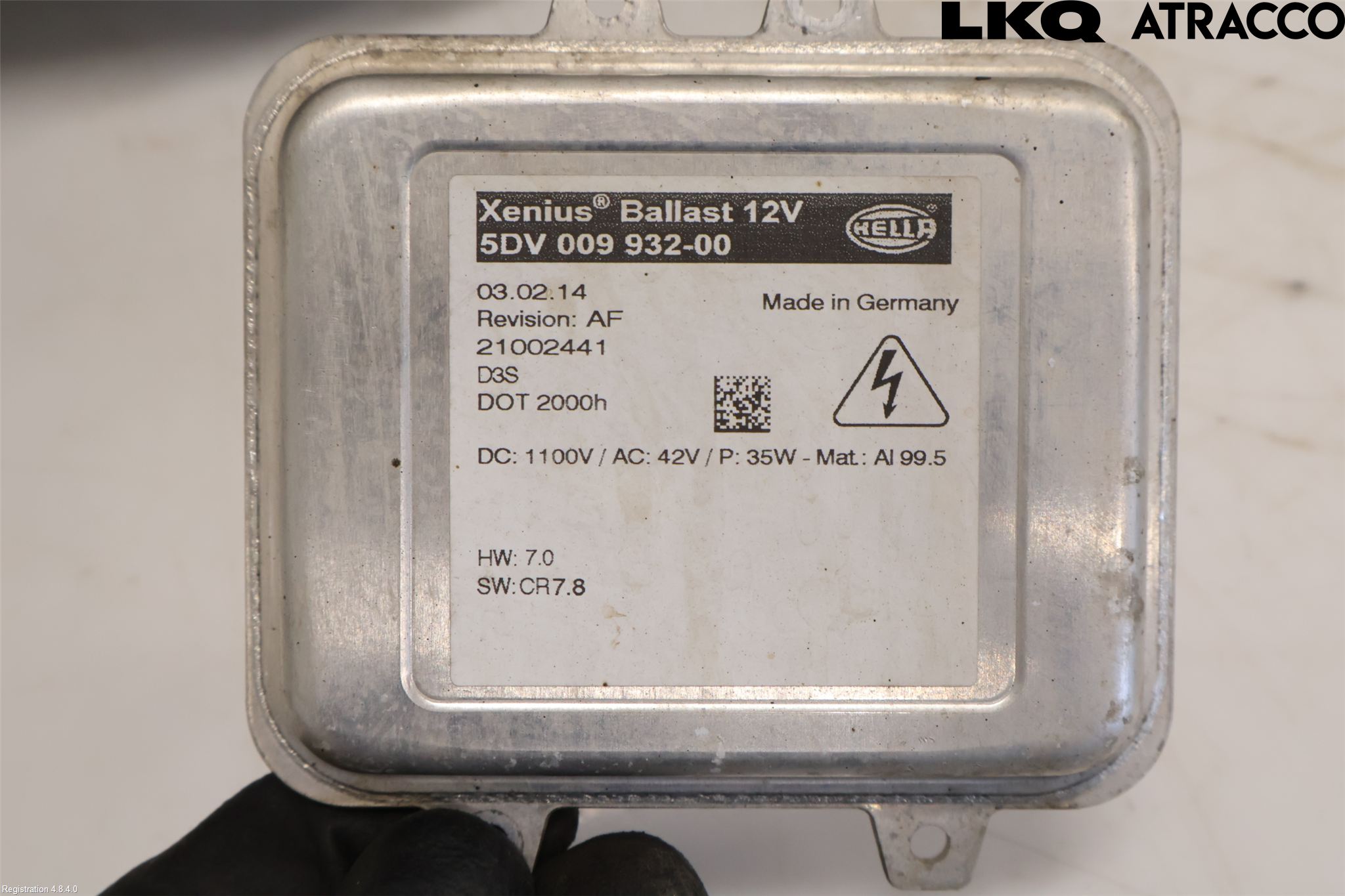 Opel INSIGNIA 09-16 Styrenhet Strålkastare