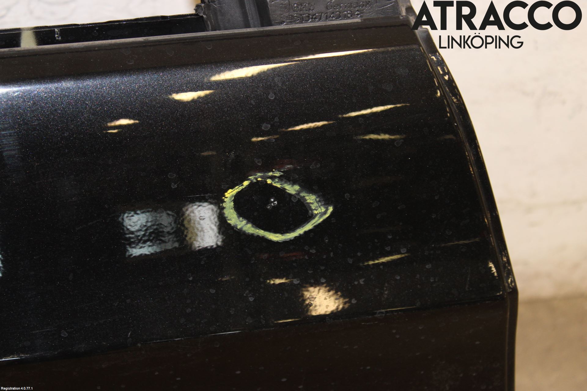 BMW 3 E90/91 SED/TOU 05-12 Dörr Bak Höger