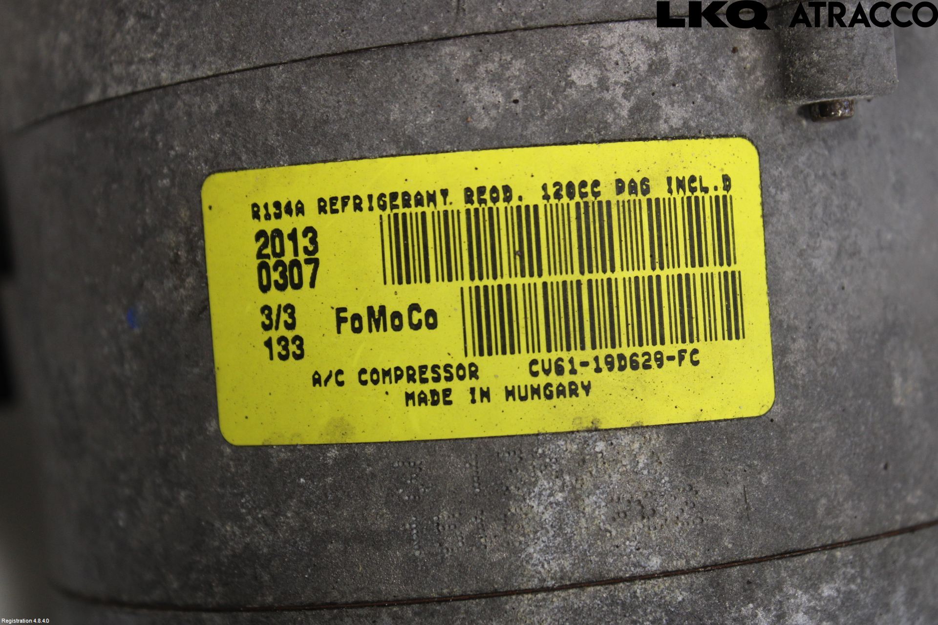 Ford FOCUS 11-14 Ac Kompressor