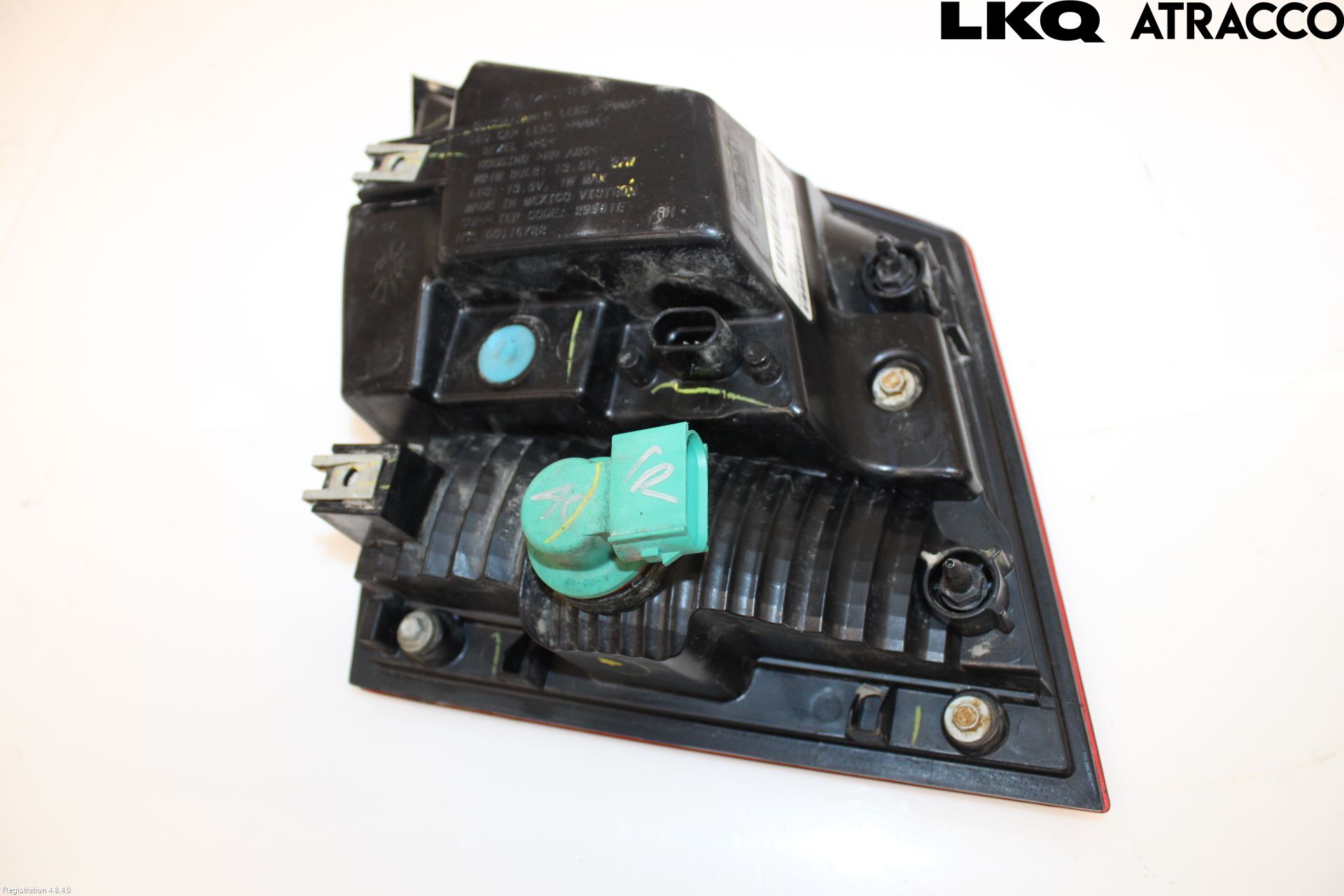 Fiat FREEMONT Bakljus Lucka Hö