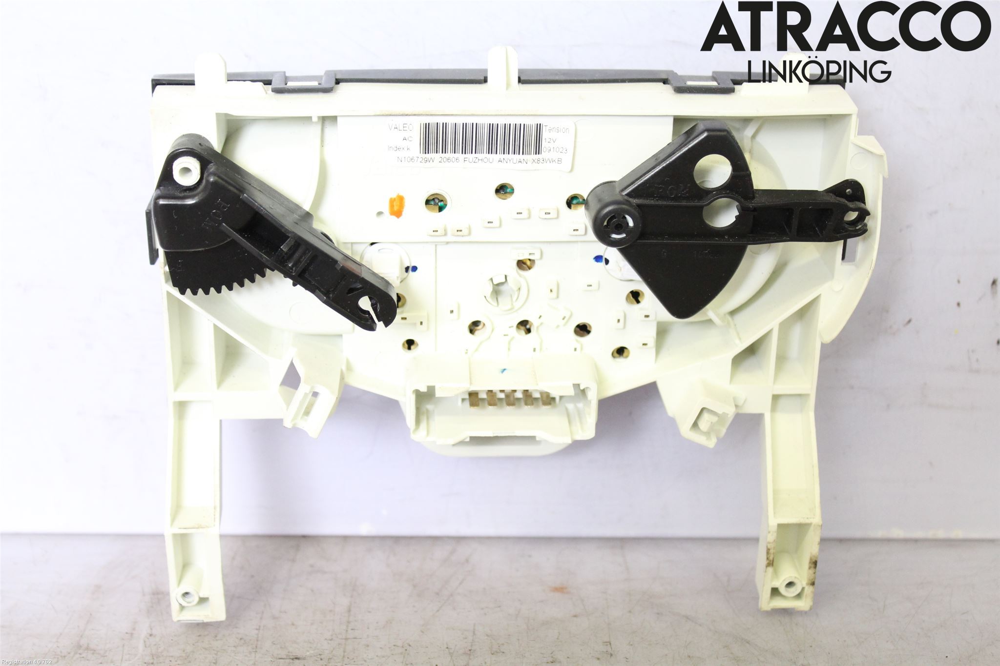 Renault TRAFIC   02-14 Ac Styrenhet Ac Manöveren