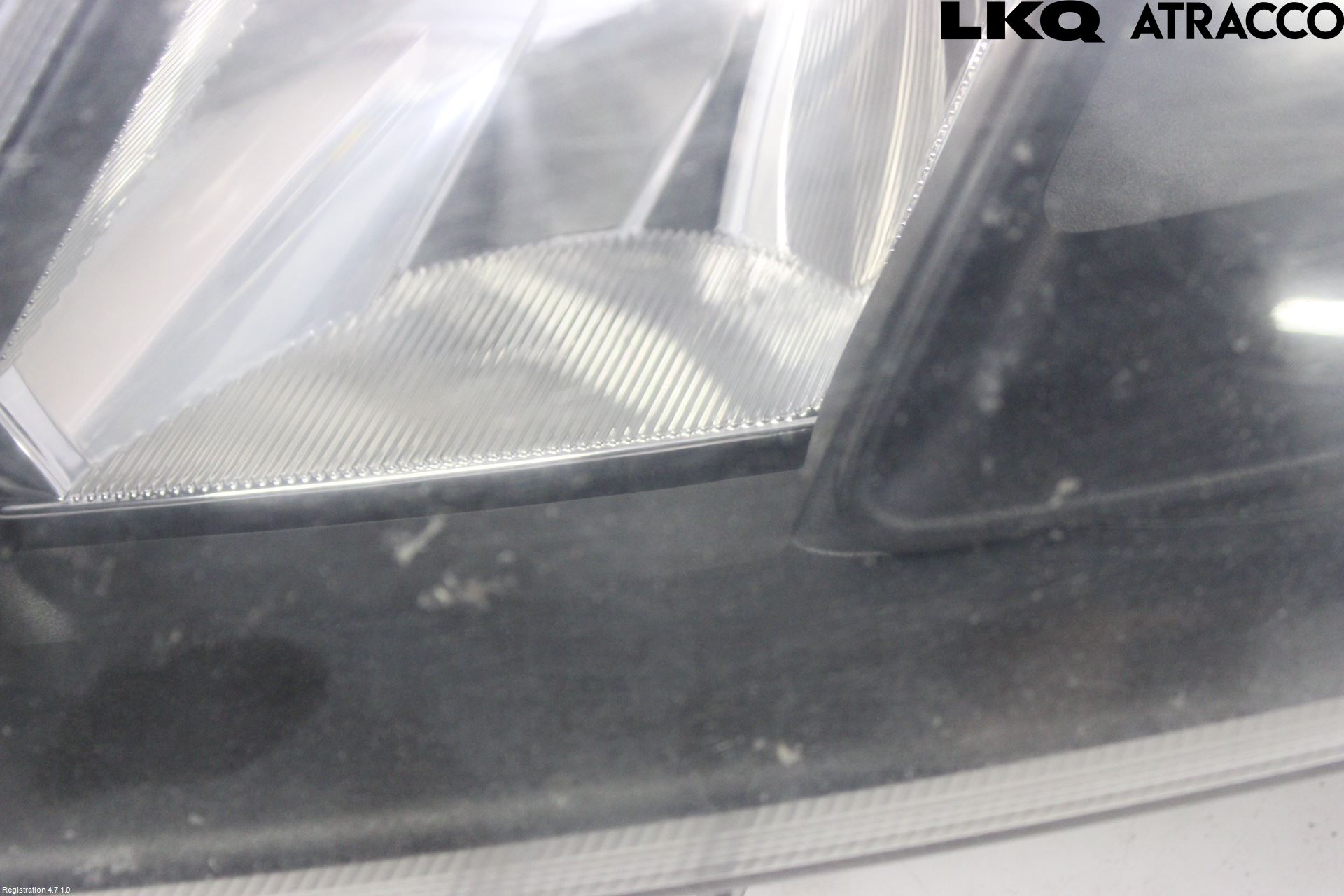 Saab 9-3 VER2/VER3 08-15 Strålkastare Vänster