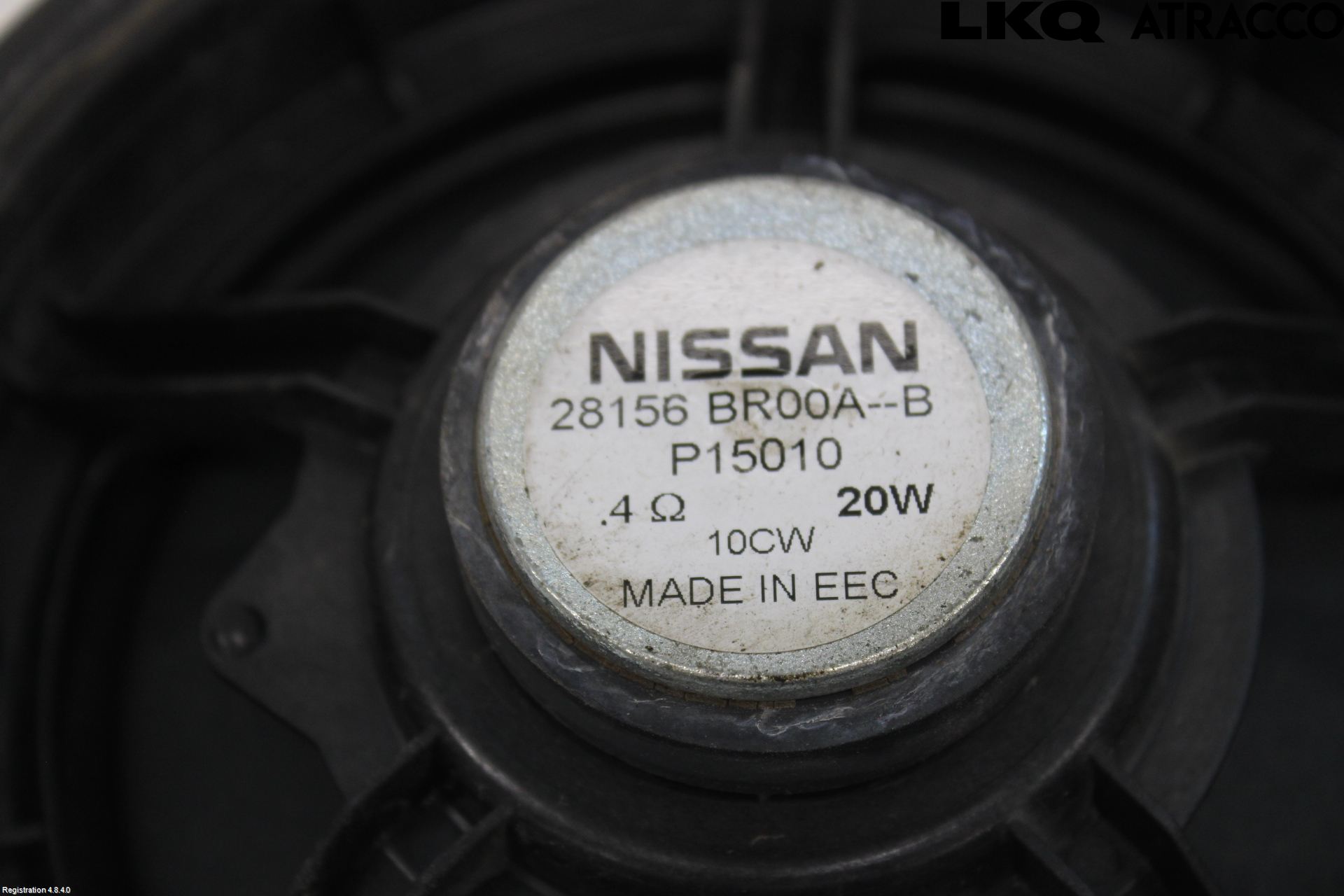 Nissan LEAF 18- Högtalare