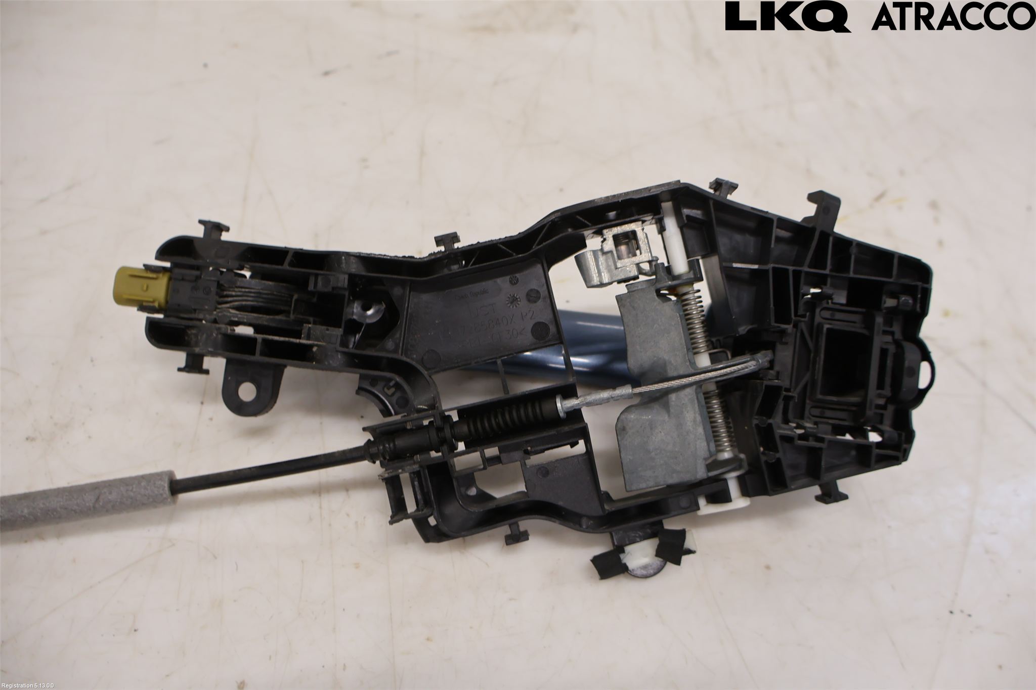 Volkswagen VW PASSAT 15-19 Dörrhandtag Yttre Hö