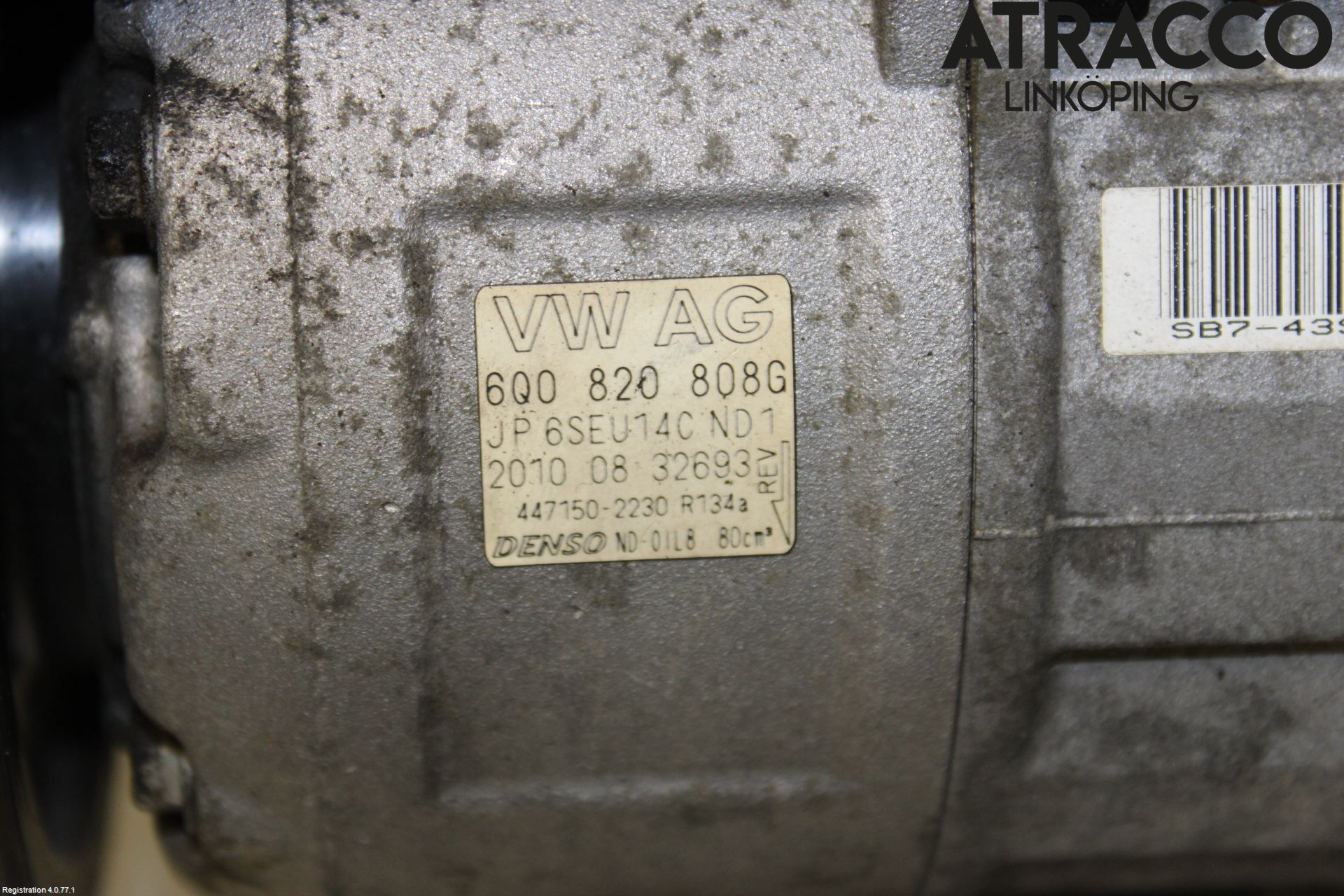Skoda PRAKTIK Ac Kompressor