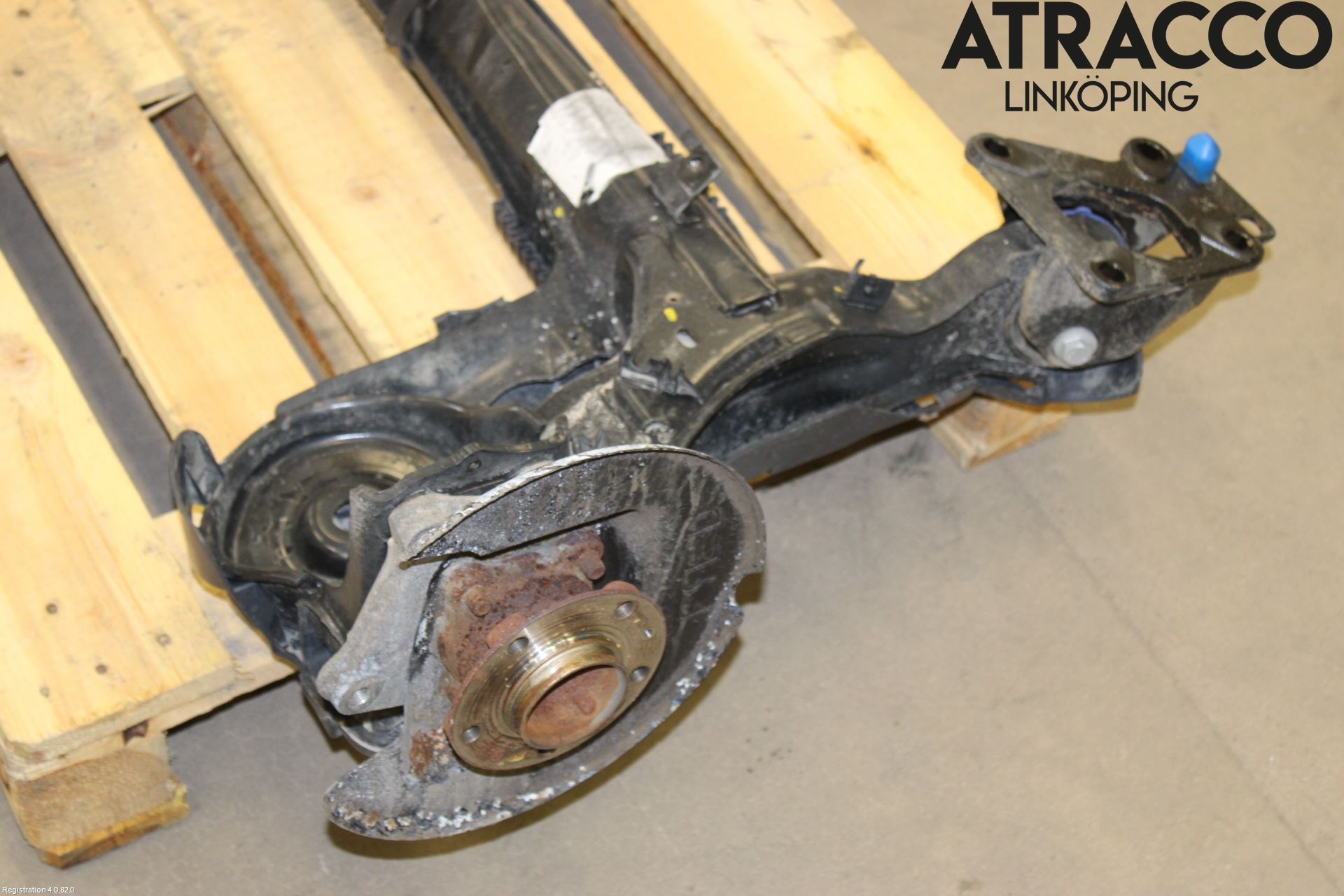 Peugeot PARTNER/E-PARTNER 19- Bakaxel