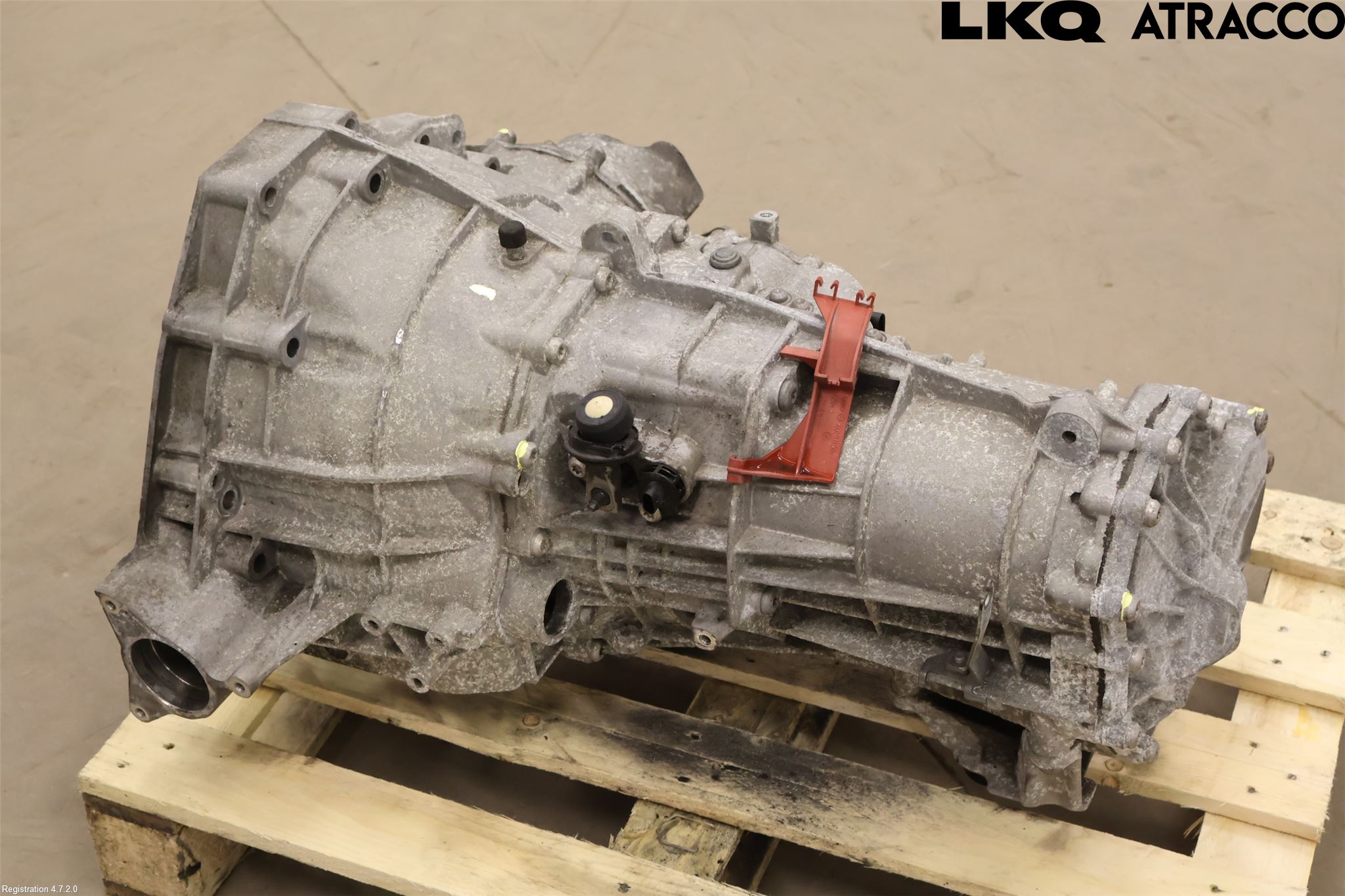 Audi A5 07-16 Växellåda Man 6 Vxl