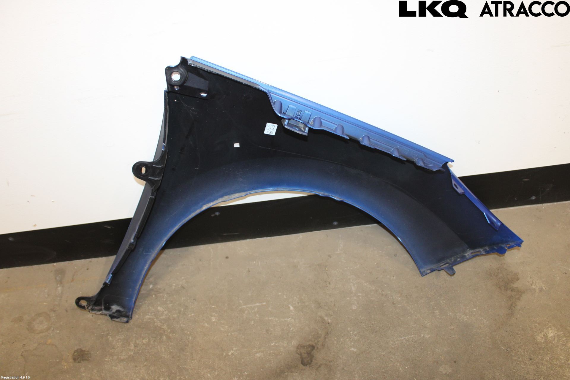 Peugeot 308 08-13 Skärm Fram Vänster