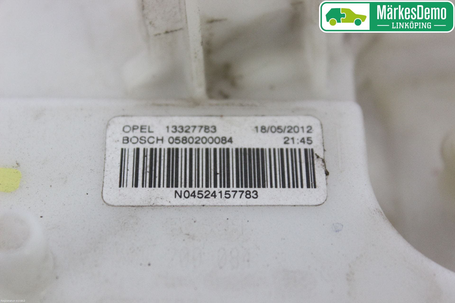 Opel CORSA D 07-14 Bränslepump El