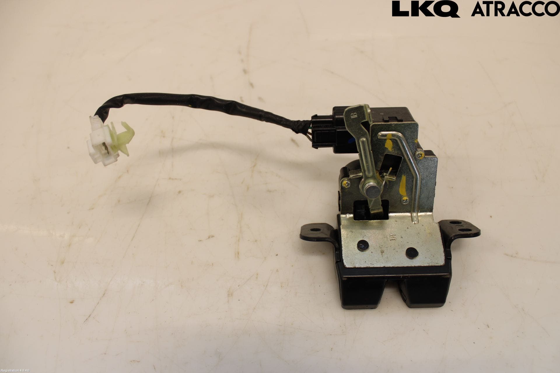 Hyundai i20 GB 15-20 Låskista Baklucka