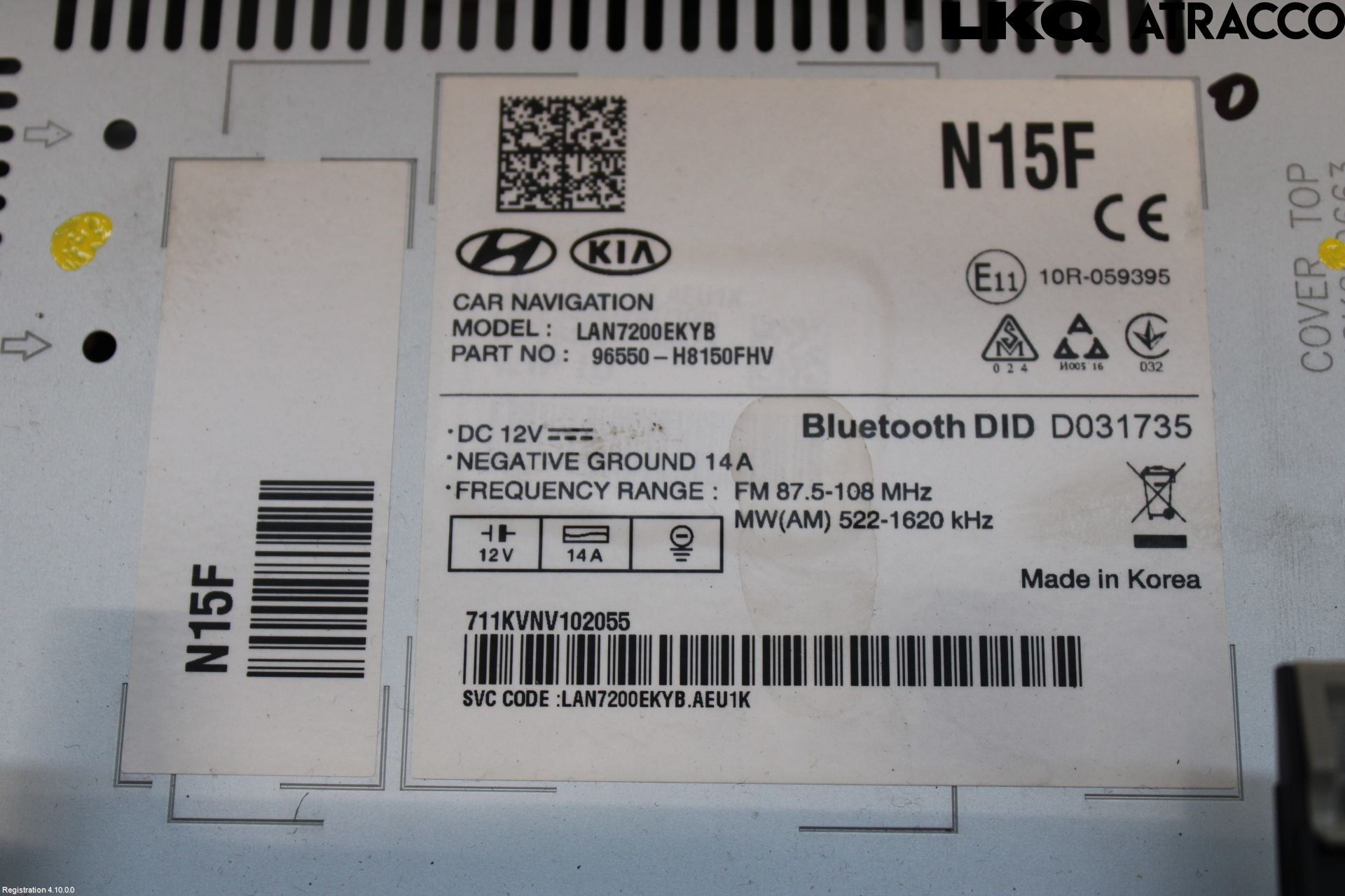 Kia STONIC 18->> Cd Radio - Multimediapanel