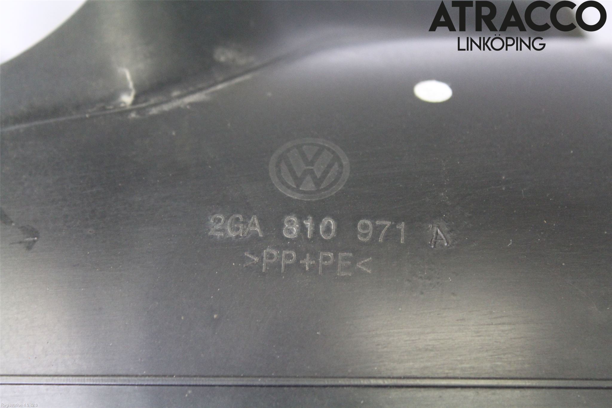 Volkswagen VW T-ROC 18- Skärm Inner