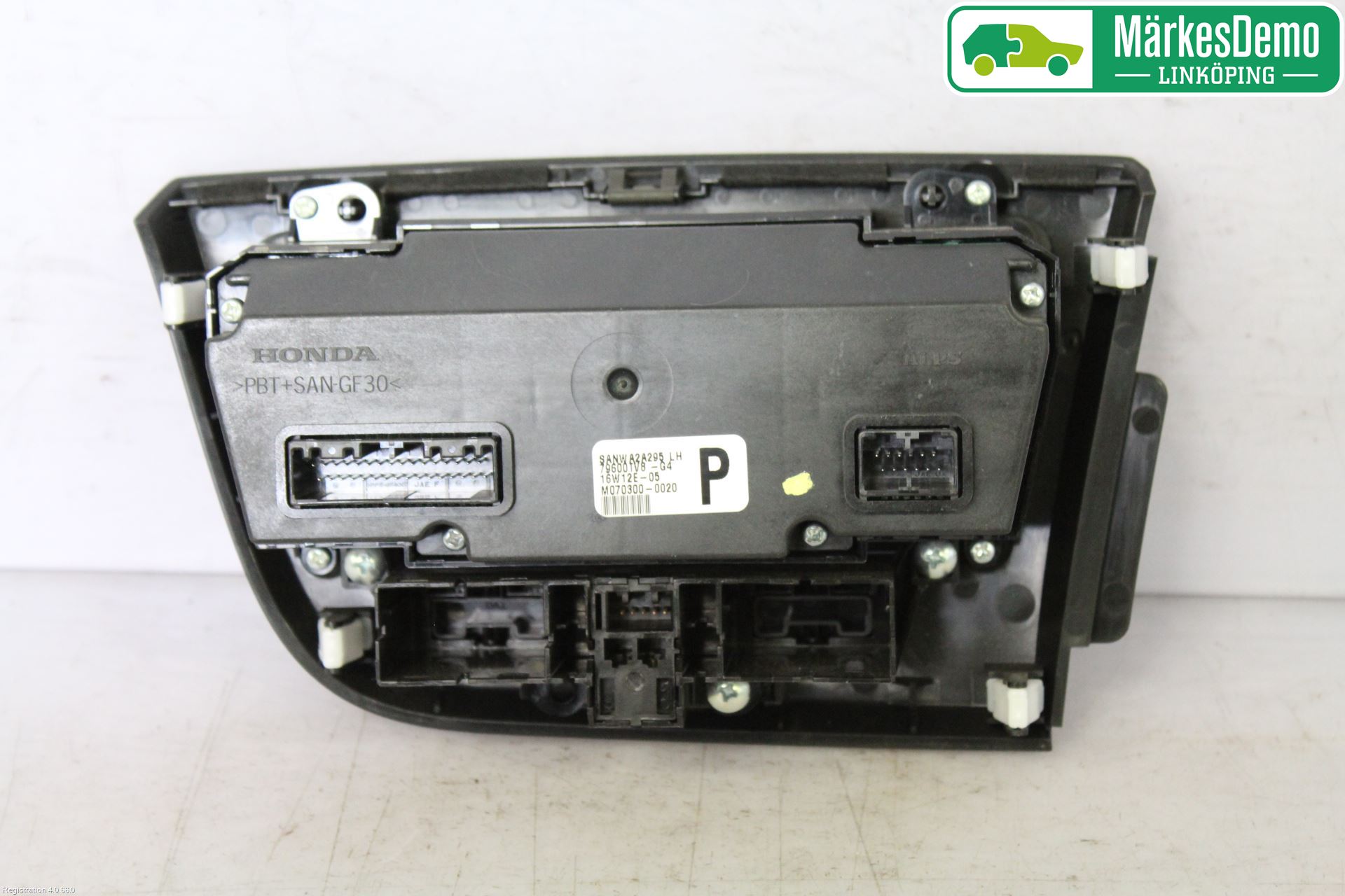 Honda CIVIC 12-16 Ac Styrenhet Ac Manöveren