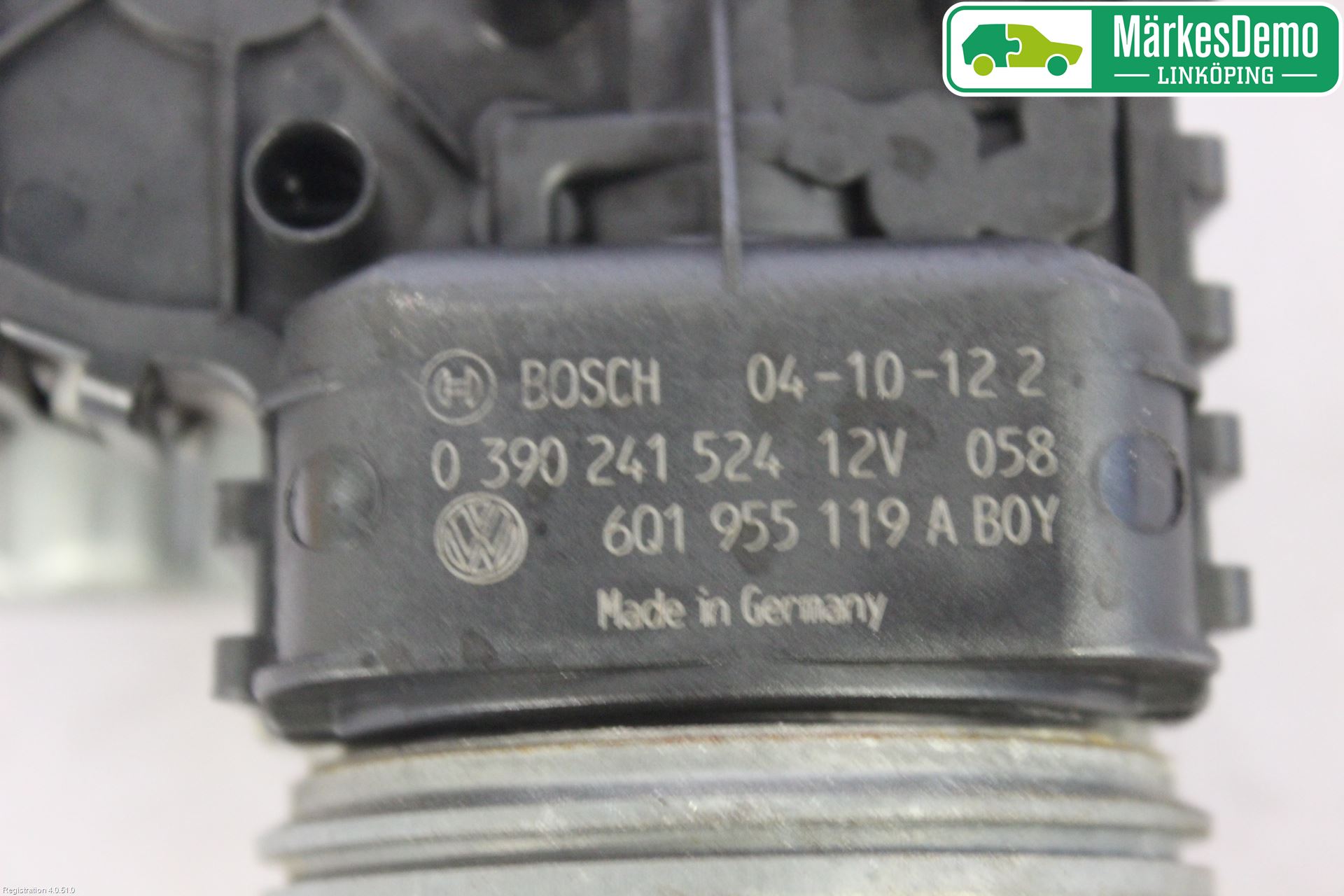 Skoda OCTAVIA (1U) 96-11 Torkarmotor Vindruta