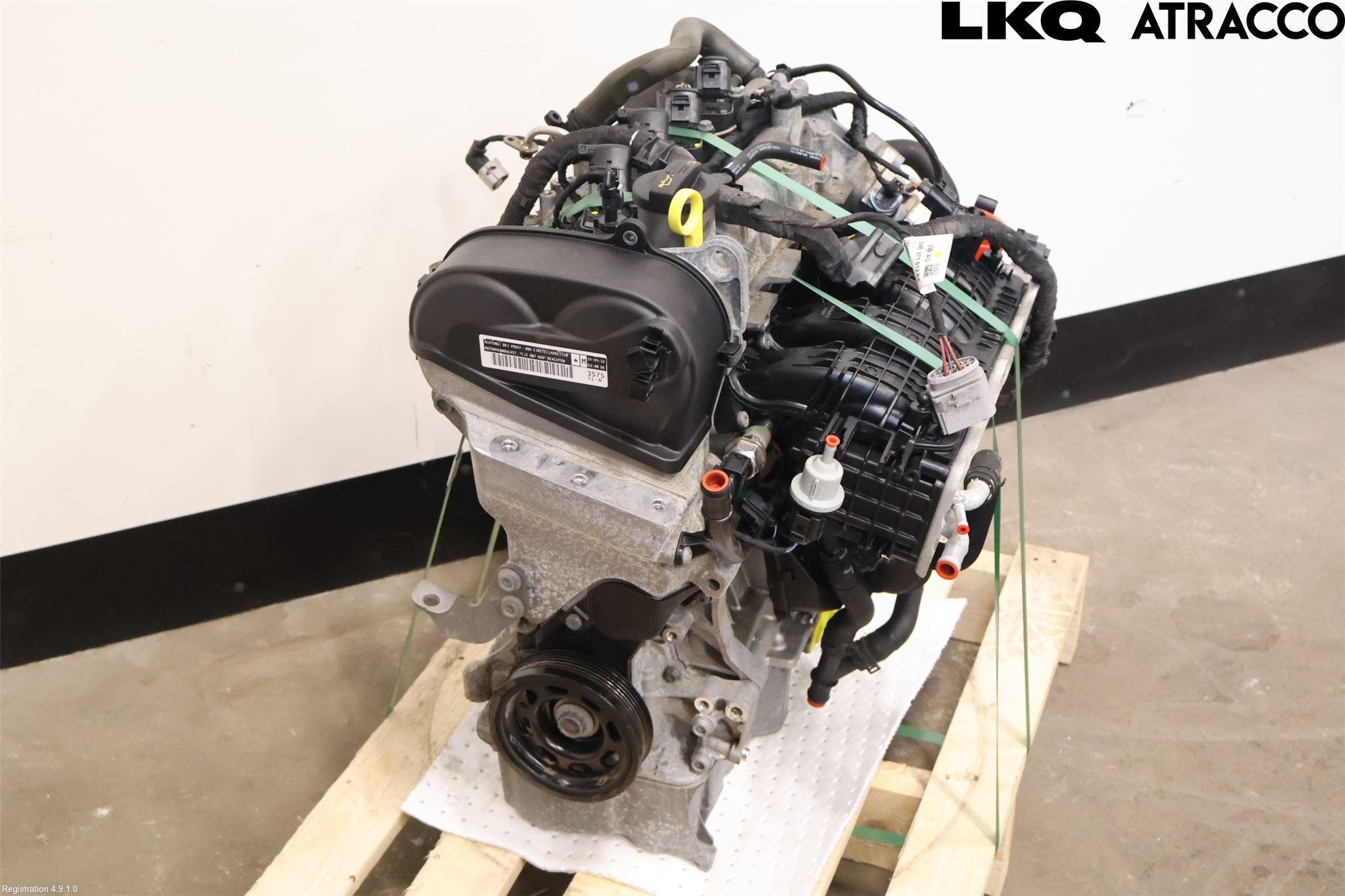 Skoda RAPID Motor Bensin