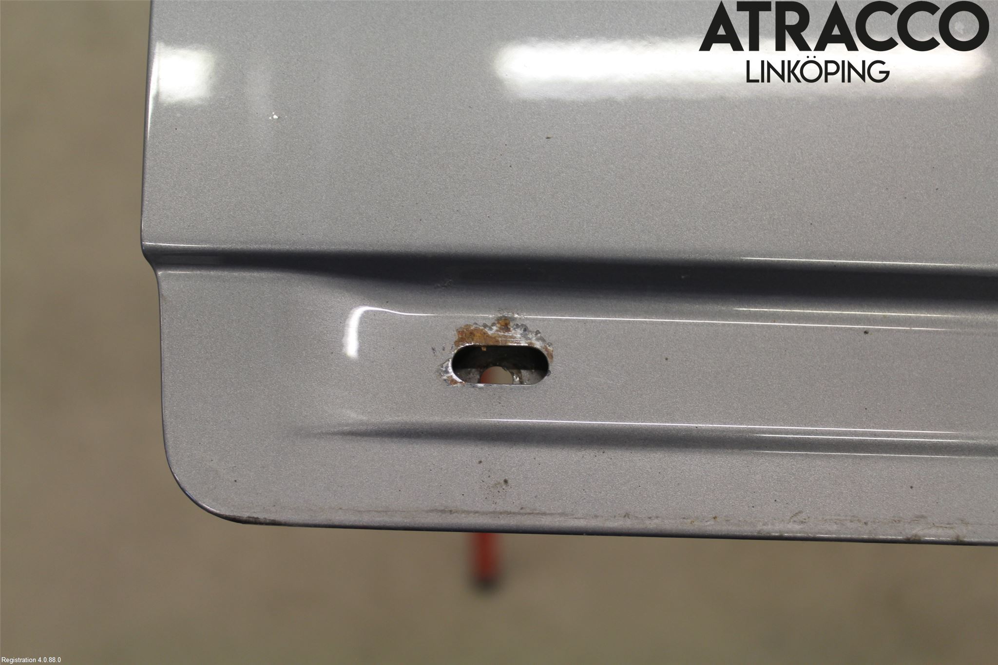 Volvo V50 04-07 Dörr Fram Vänster