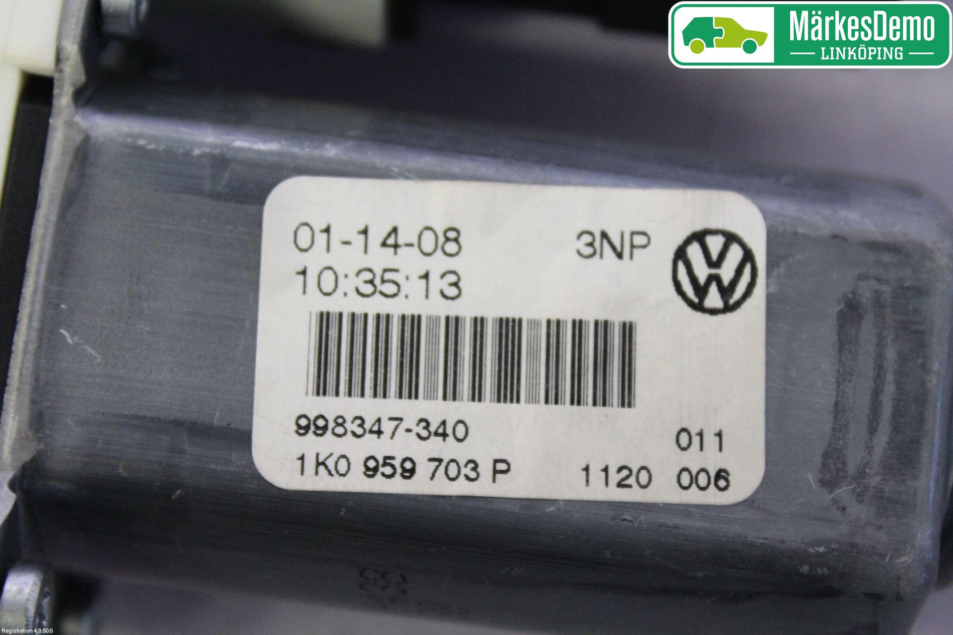 Volkswagen VW GOLF V 04-09 Fönsterhissmotor