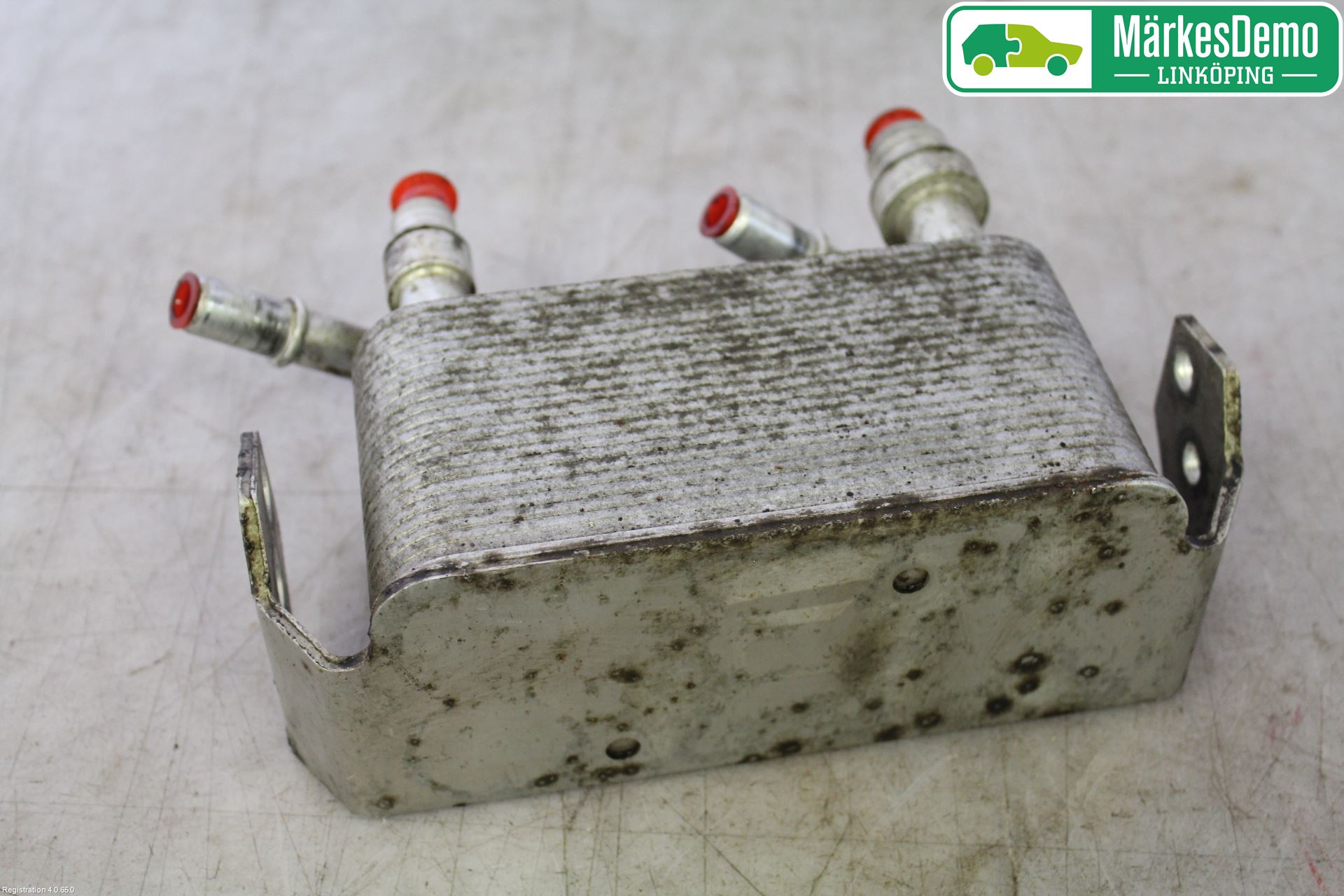 Landrover LAND ROVER DISCOVERY 4 10-16 Oljekylare Automat