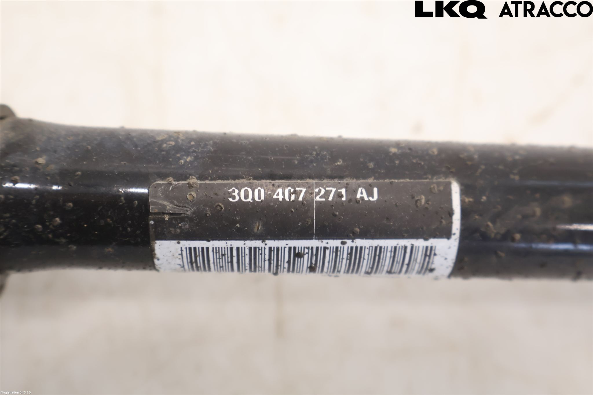 Volkswagen VW PASSAT 15-19 Drivaxel Fram Vänster