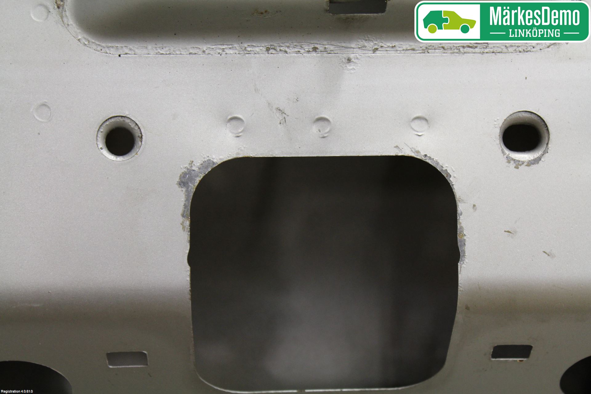 Citroen NEMO Huv Fram