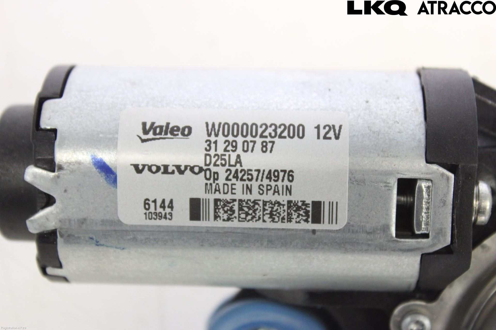 Volvo XC70 14-16 Torkarmotor Baklucka