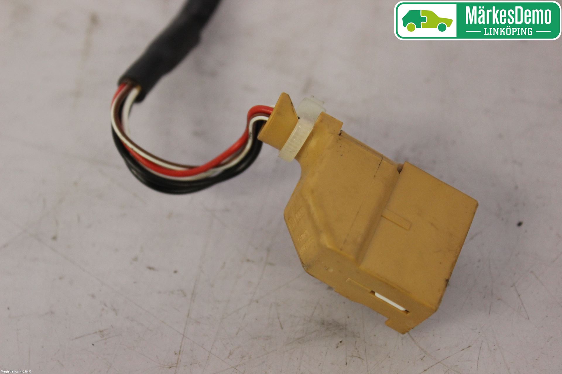 Audi A4/S4 05-07 Spegel Yttre El Hö