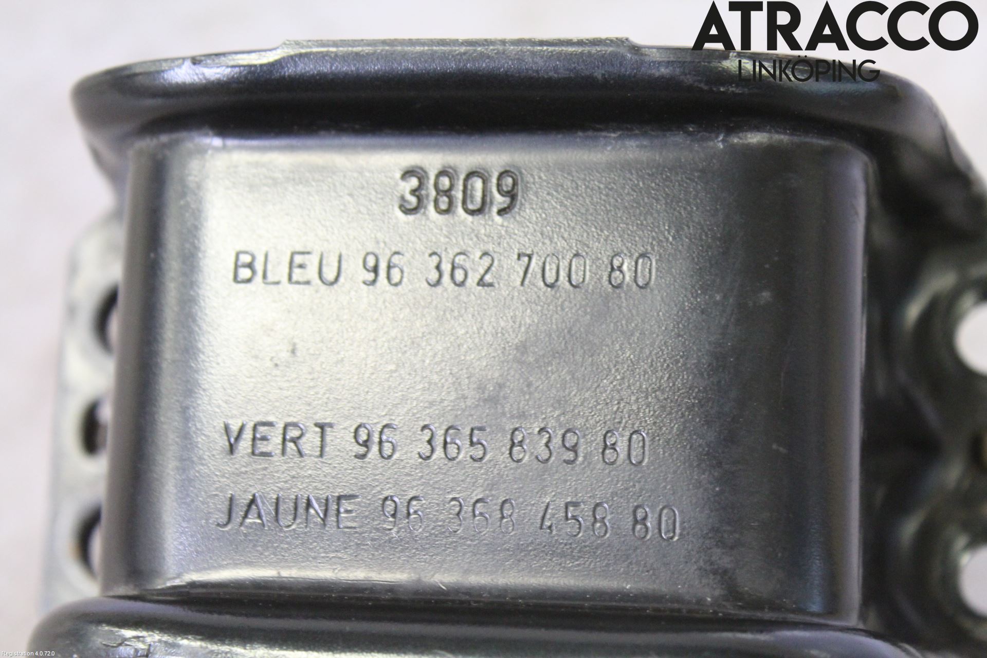 Peugeot 308 08-13 Motorfäste
