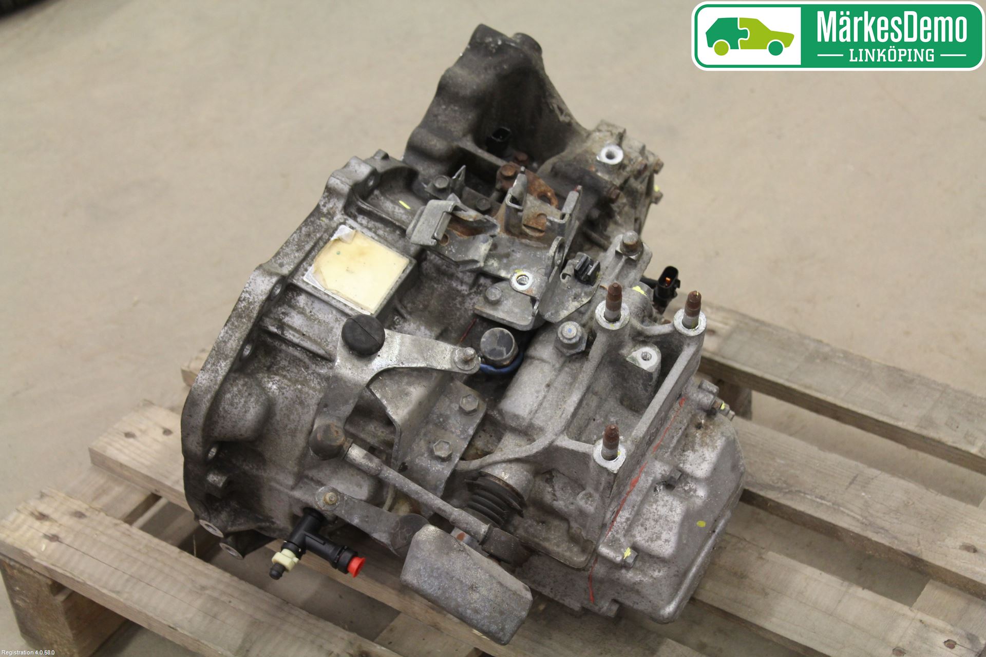 Citroen C-CROSSER Växellåda Man 5 Vxl