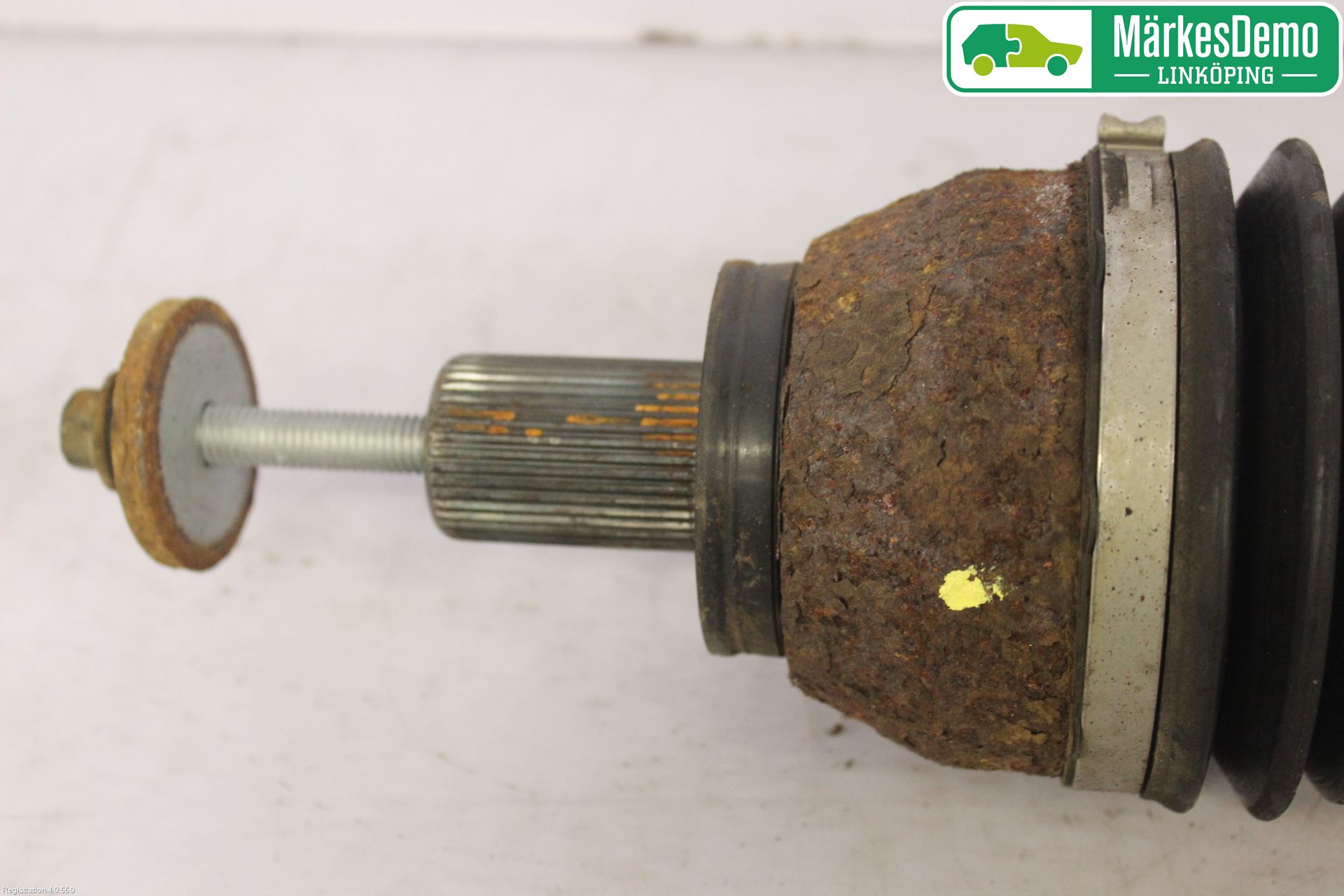 Ford MONDEO 07-15 Drivaxel Fram Vänster