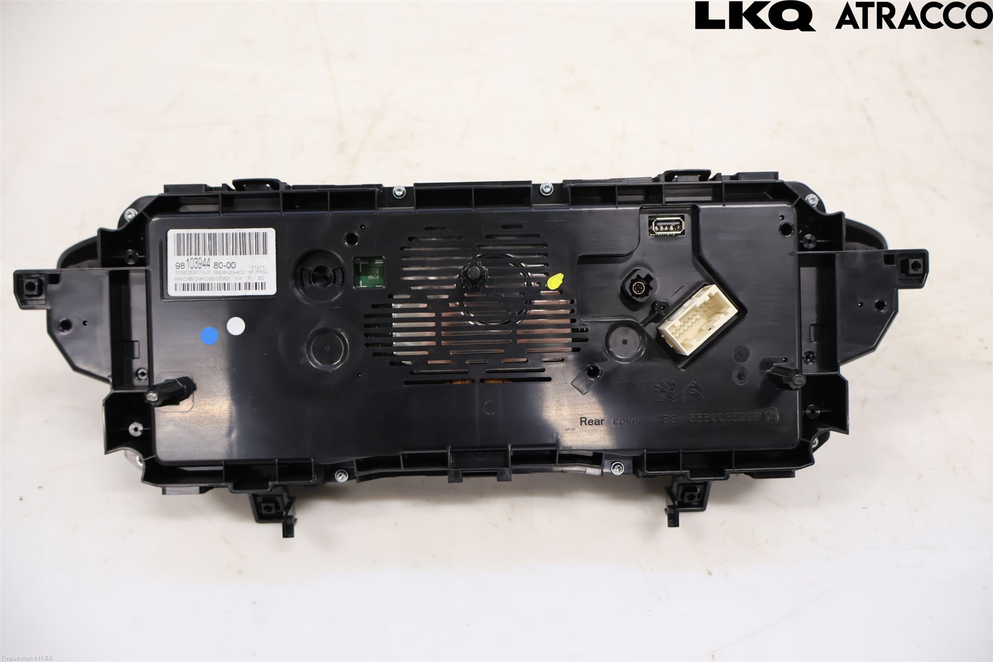 Peugeot 3008 17-24 Instrument Komb
