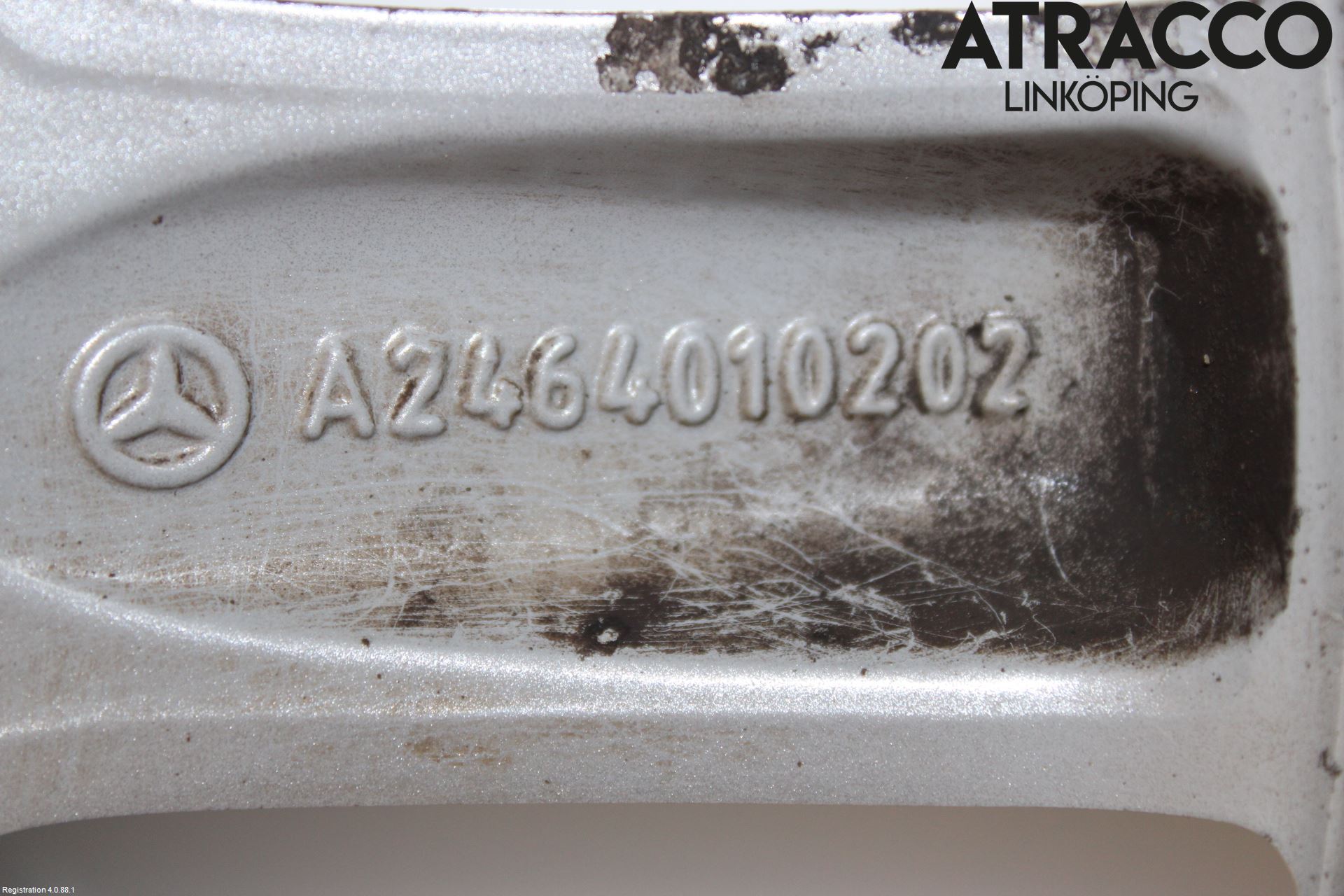 Mercedes-Benz MB B-KLASS (W246/W242) 12-19 Fälg Aluminium