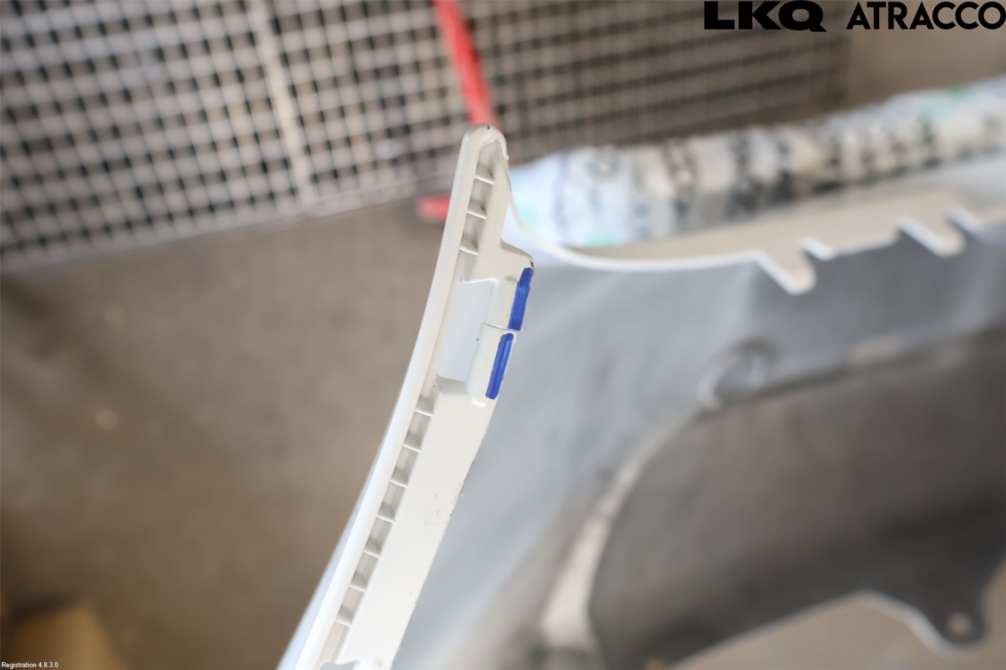 Chevrolet AVEO Stötfångarbeklädnad Bak