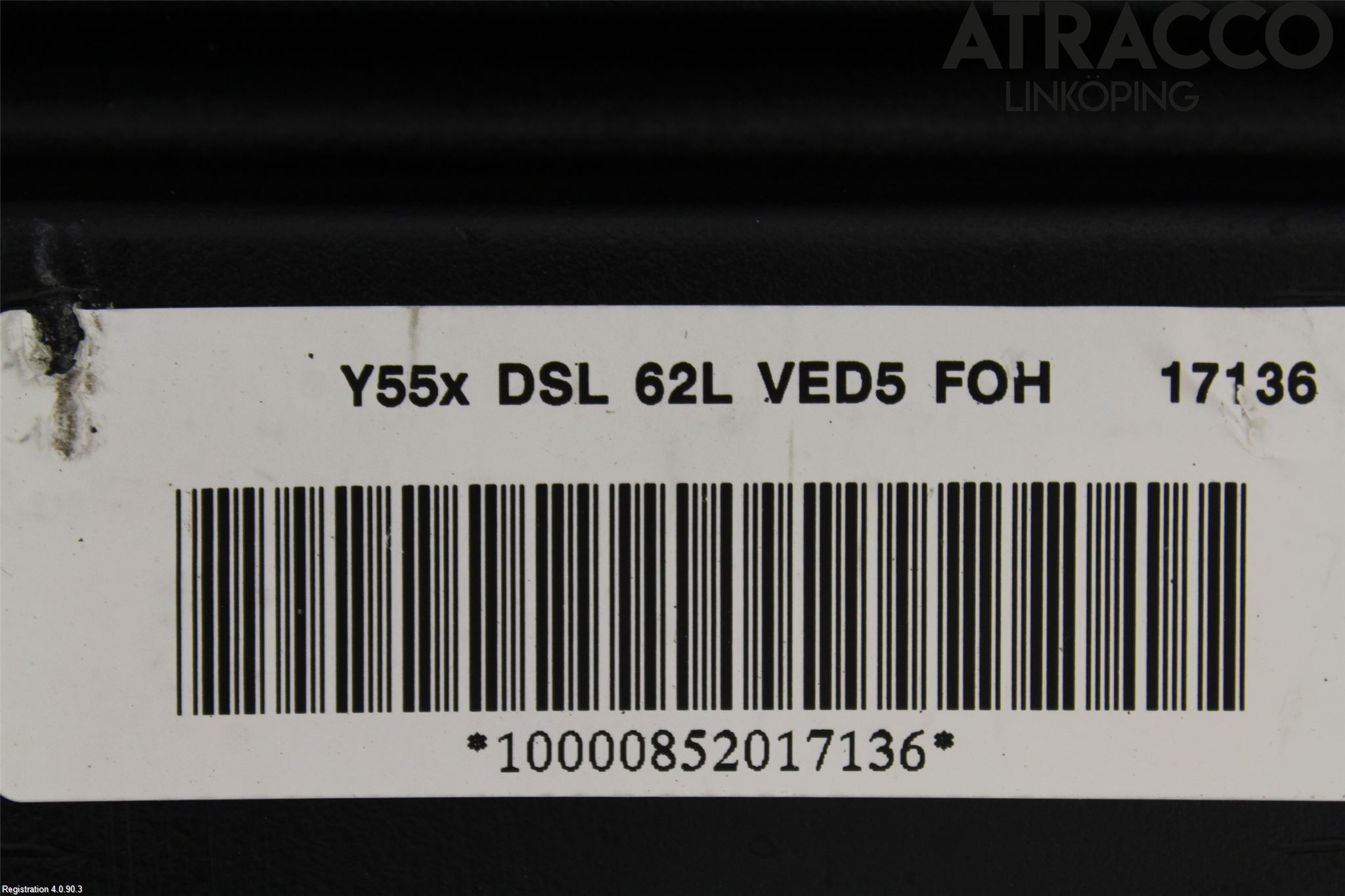 Volvo V40 12-19 Bränsletank Diesel