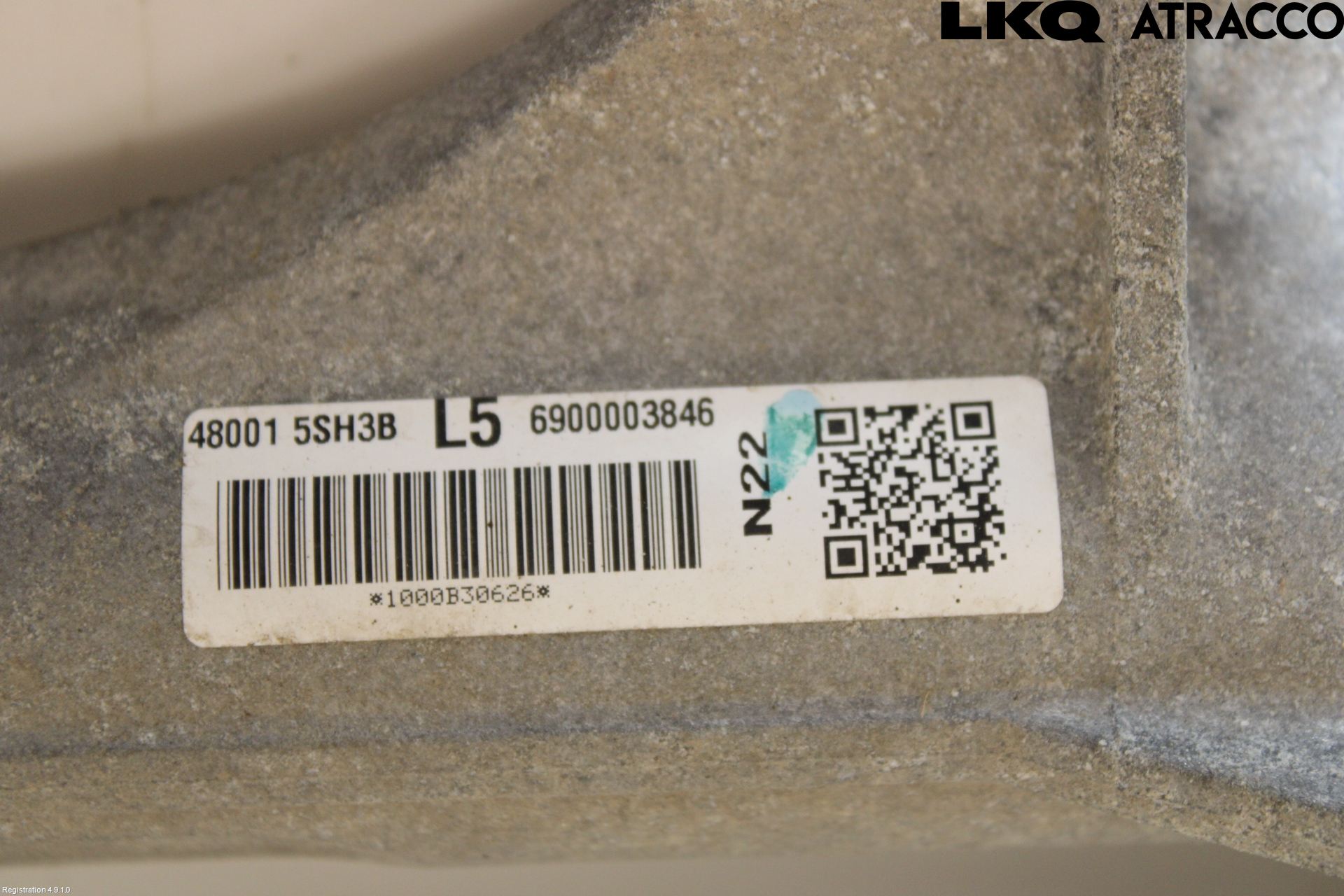 Nissan LEAF 18- Styrväxel-Snäcka