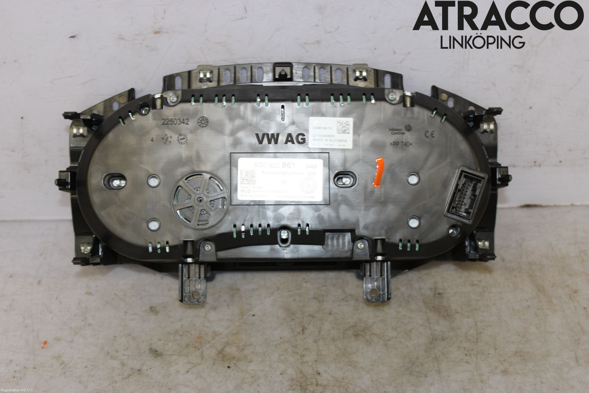 Volkswagen VW GOLF / E-GOLF VII 13-20 Instrument Komb